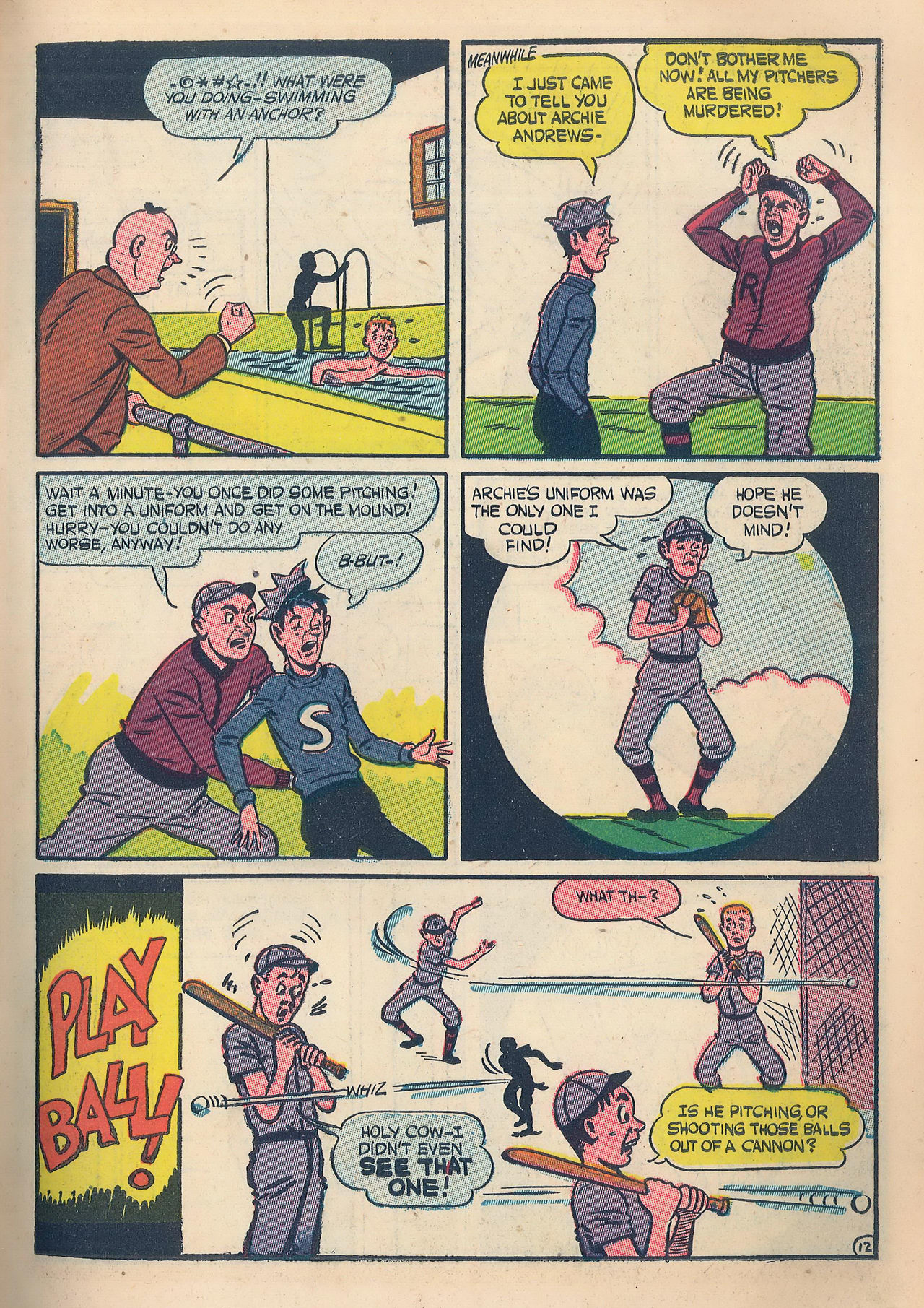 Read online Archie Comics comic -  Issue #016 - 17