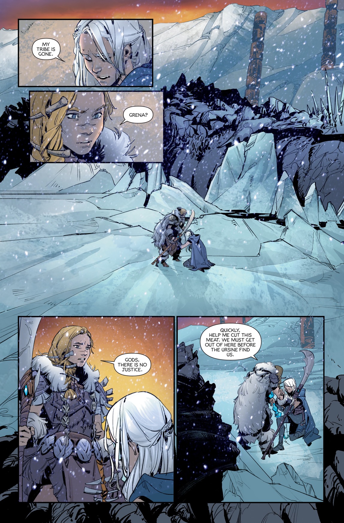 Read online League of Legends: Ashe: Warmother Special Edition comic -  Issue #3 - 13