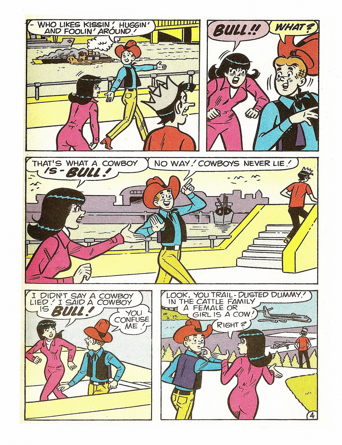 Read online Jughead's Double Digest Magazine comic -  Issue #39 - 32