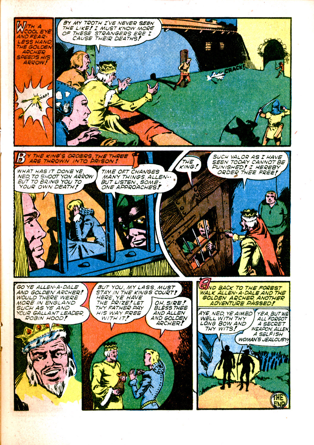 Read online Cat-Man Comics comic -  Issue #32 - 23