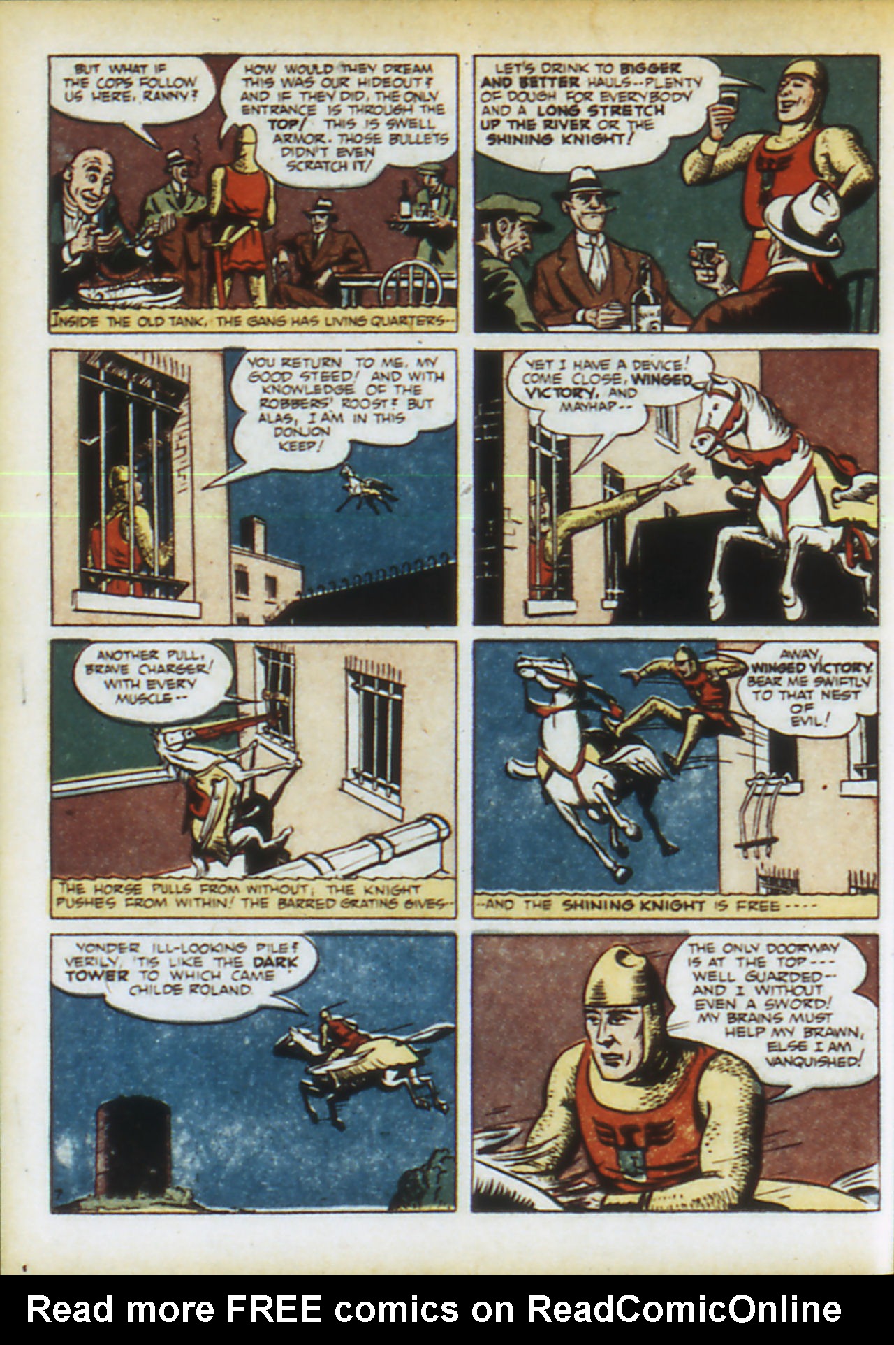 Read online Adventure Comics (1938) comic -  Issue #72 - 25