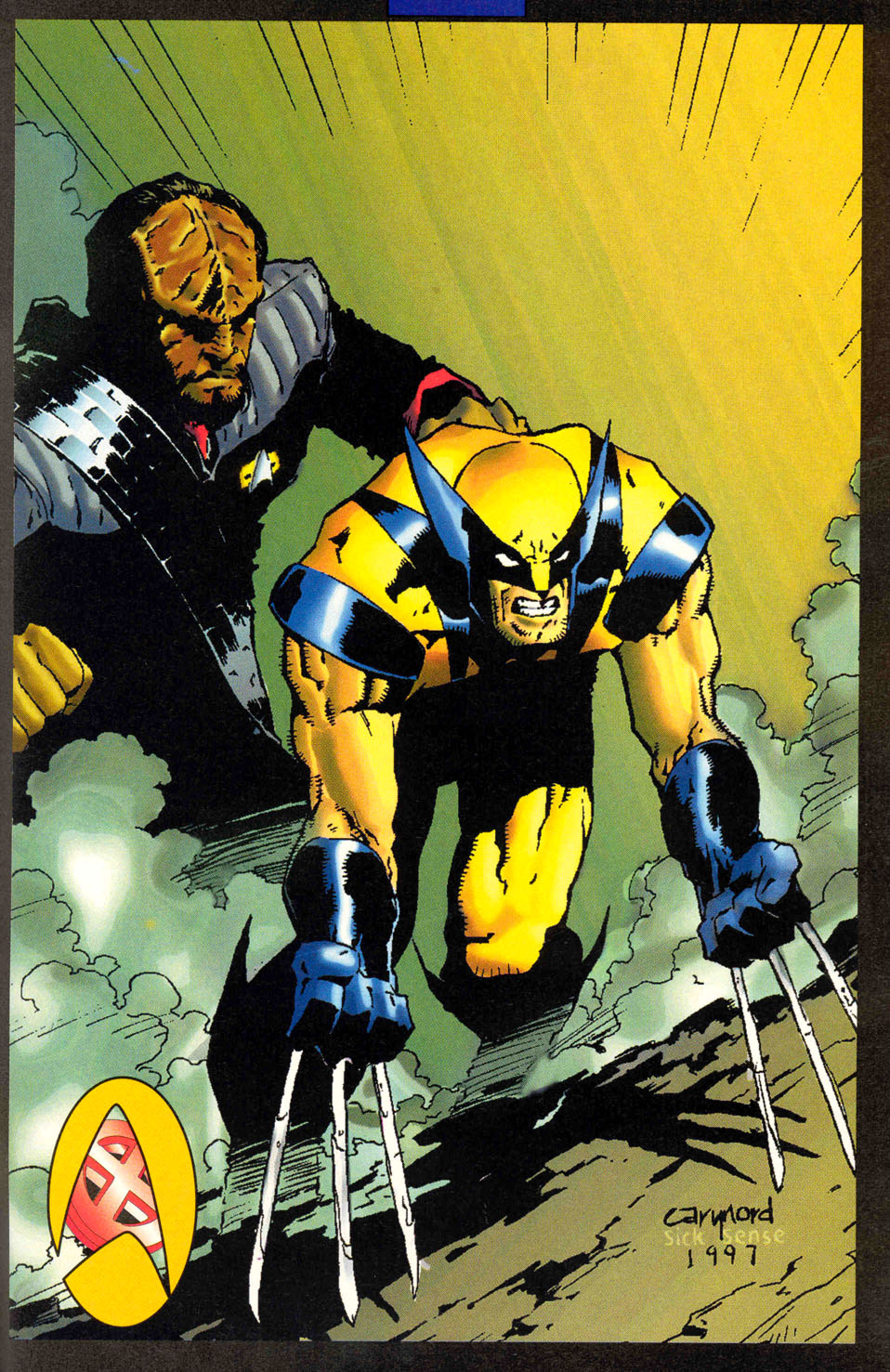 Read online Star Trek: The Next Generation/X-Men: Second Contact comic -  Issue # Full - 66