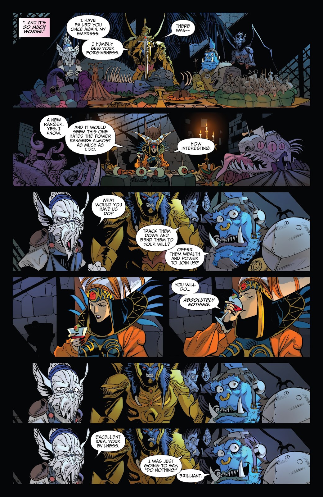 Saban's Go Go Power Rangers issue 9 - Page 20