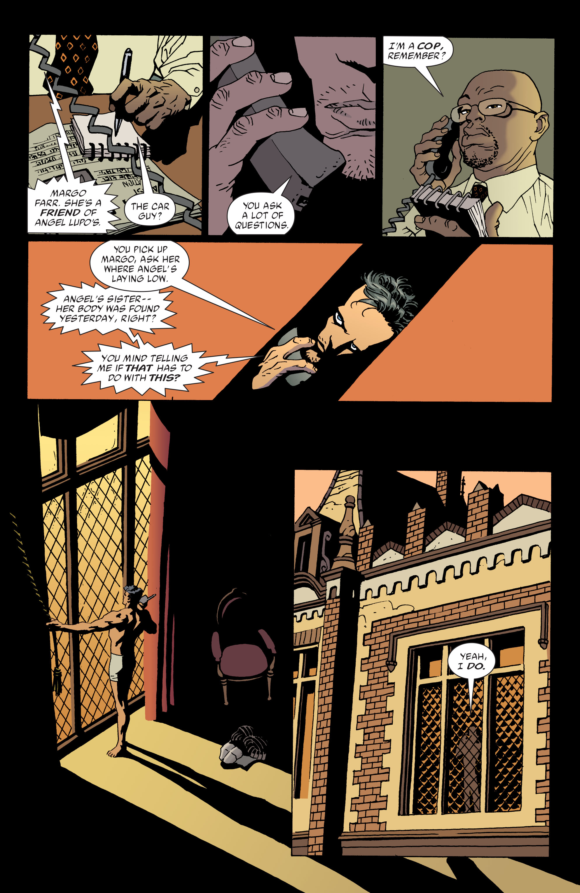 Read online Batman (1940) comic -  Issue #621 - 5