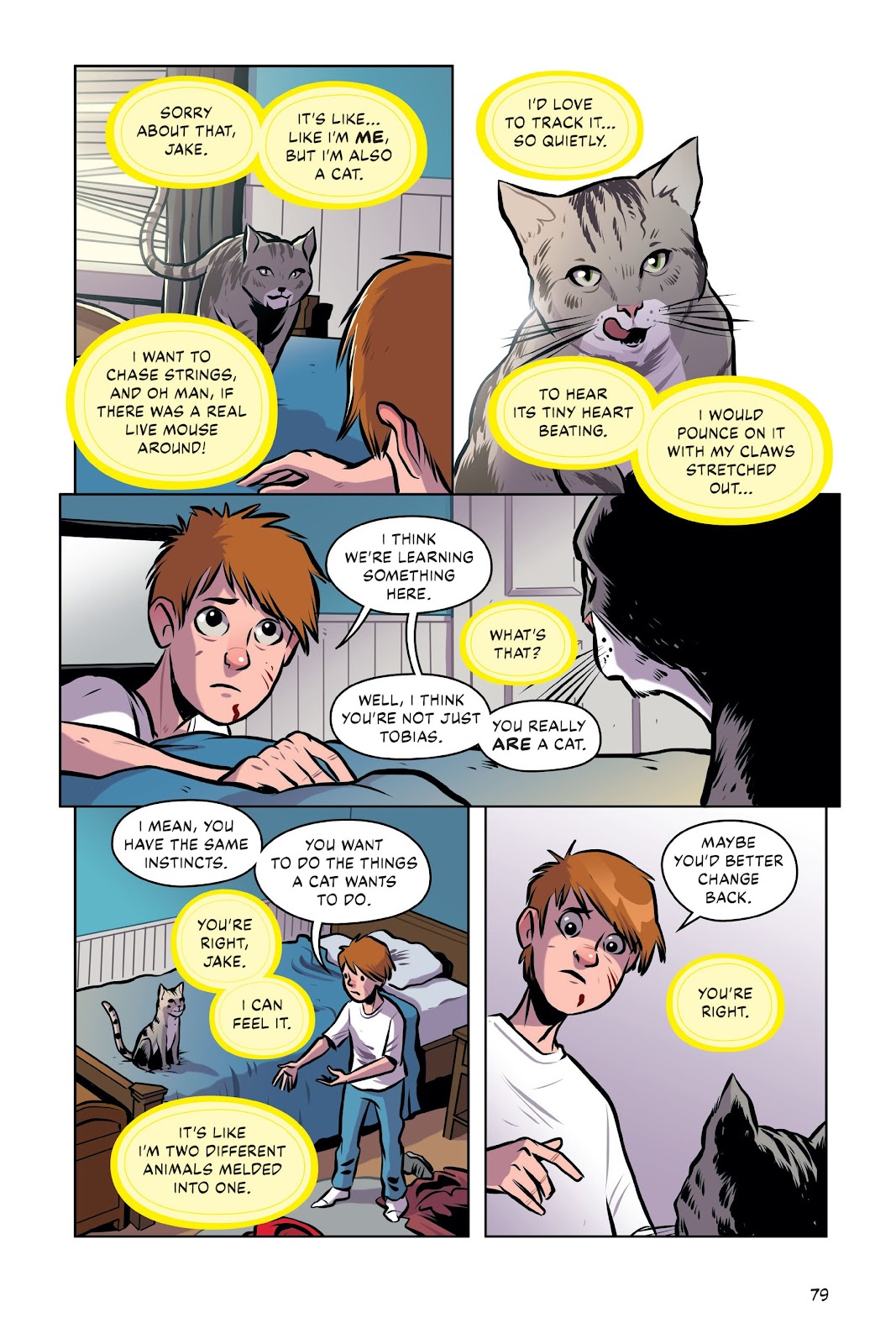 Animorphs: The Graphic Novel issue TPB 1 (Part 1) - Page 83