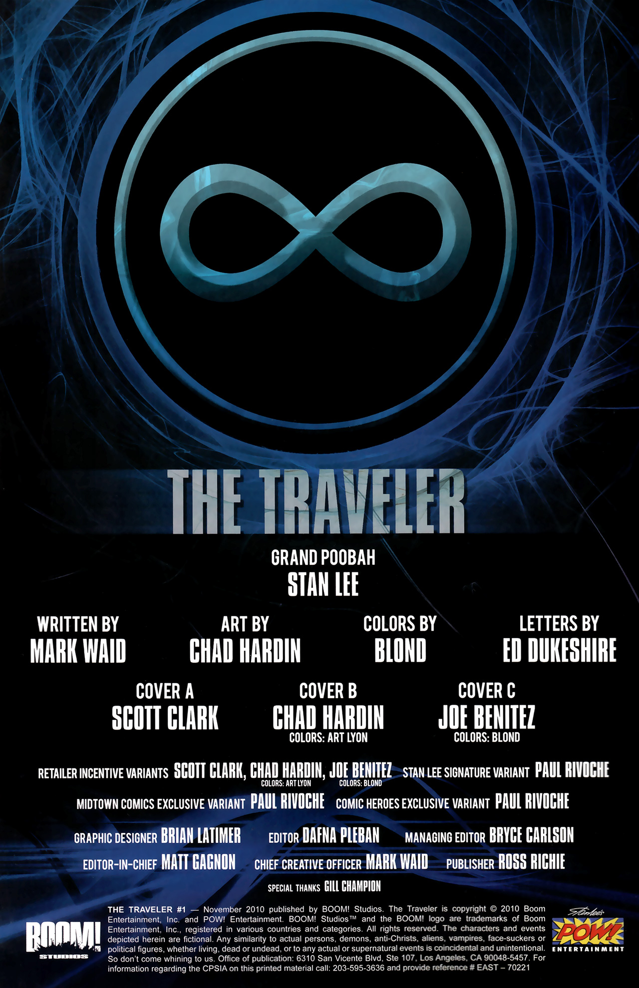 Read online The Traveler comic -  Issue #1 - 3