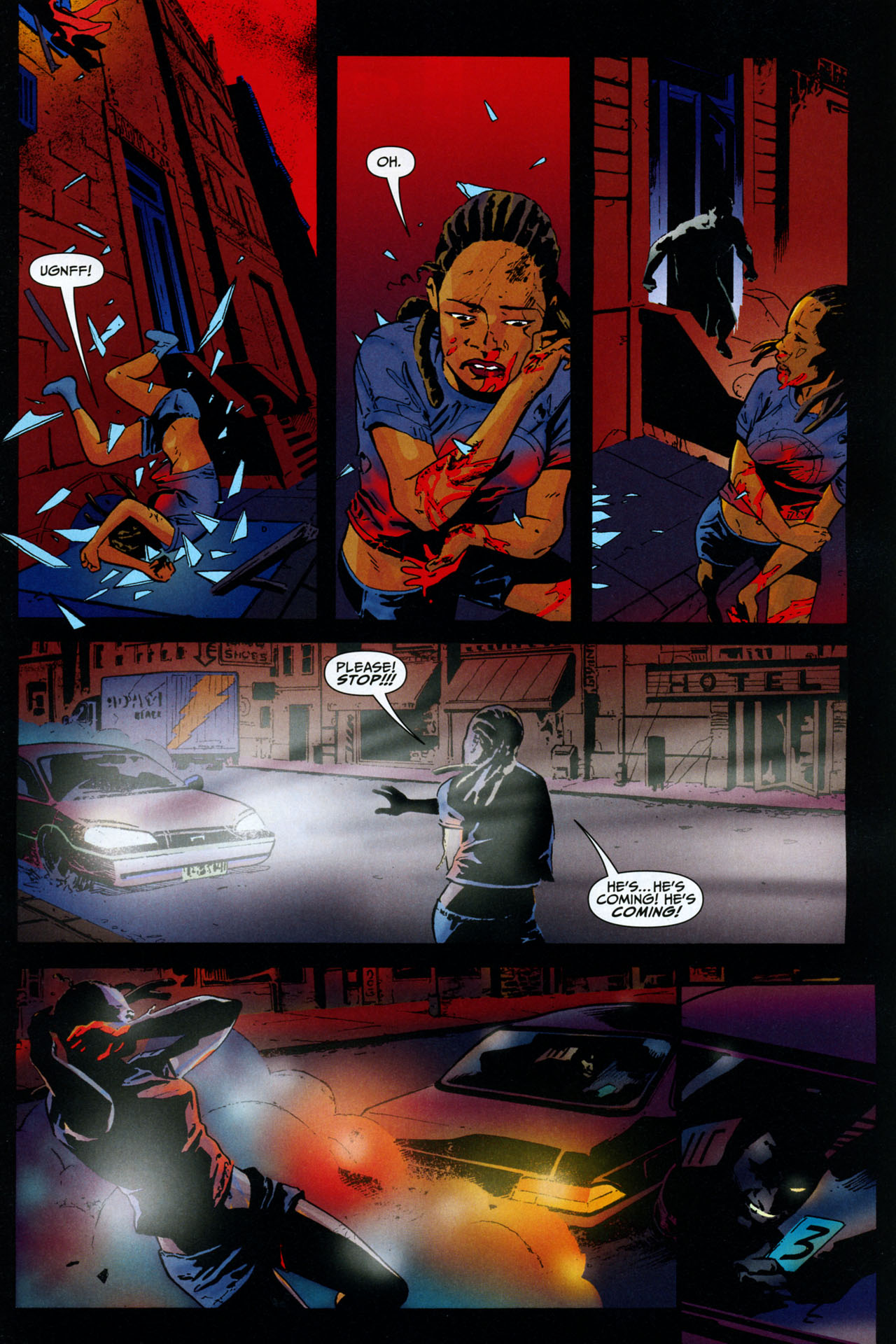 Read online Infinity Inc. (2007) comic -  Issue #1 - 4