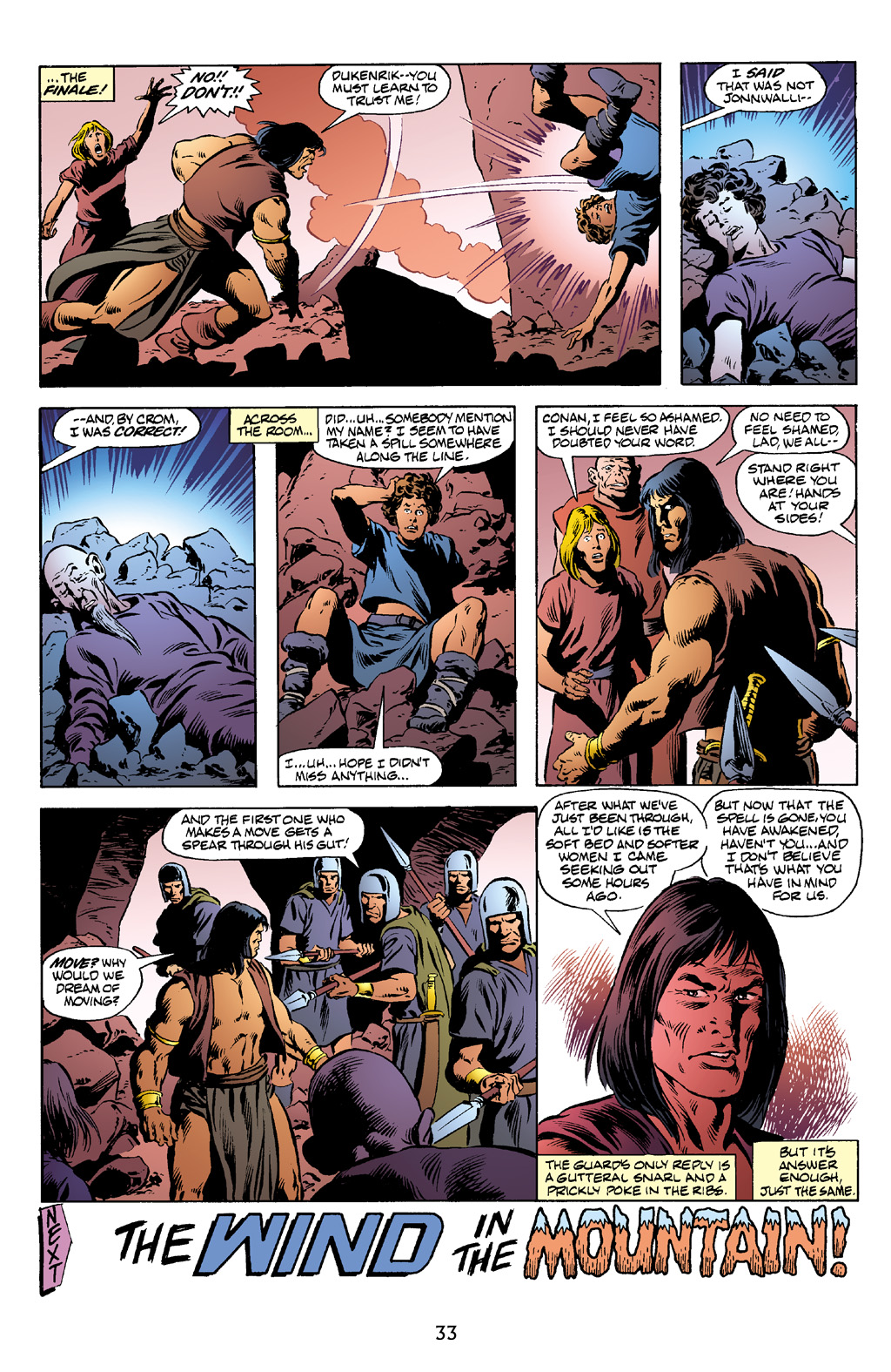Read online The Chronicles of Conan comic -  Issue # TPB 16 (Part 1) - 34