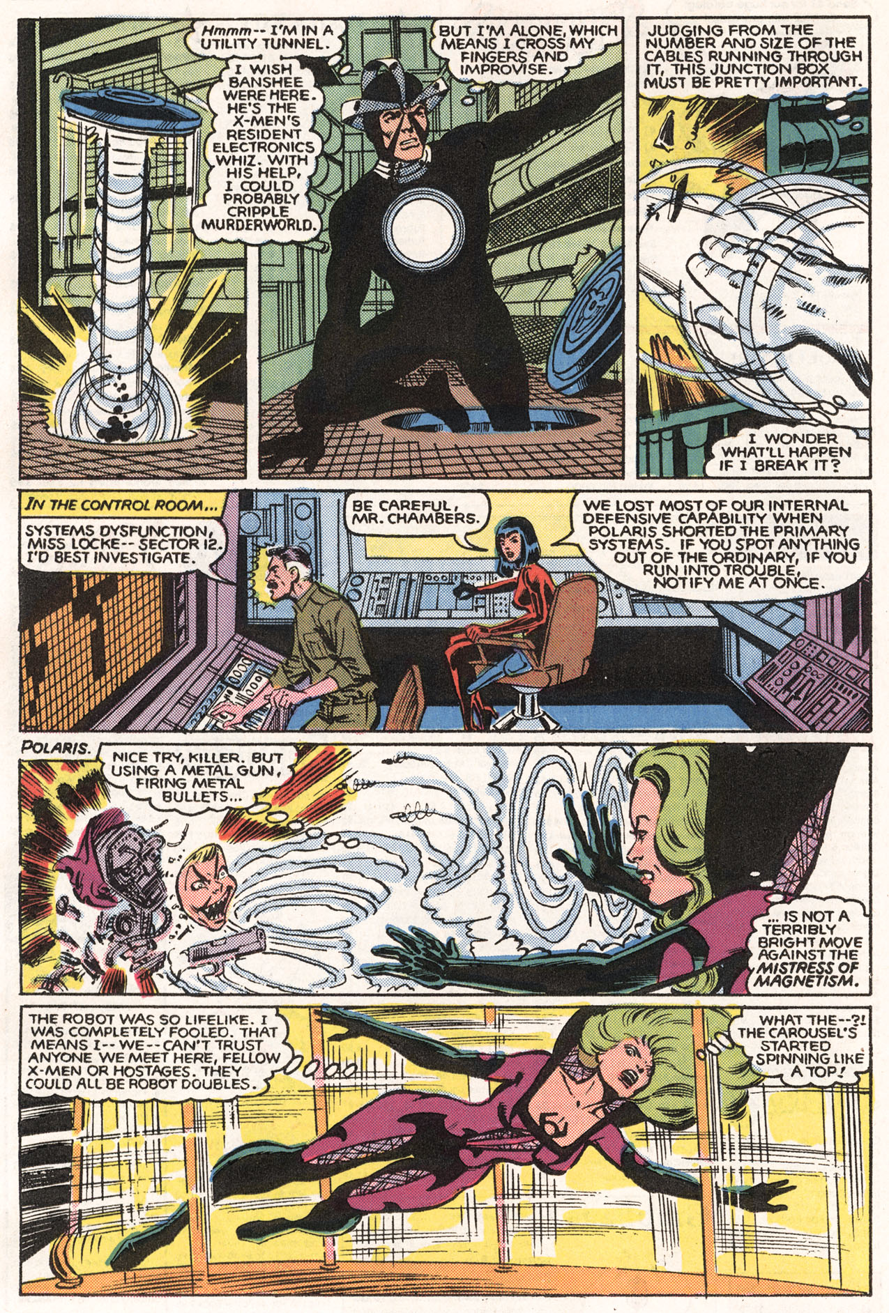 Read online X-Men Classic comic -  Issue #50 - 23
