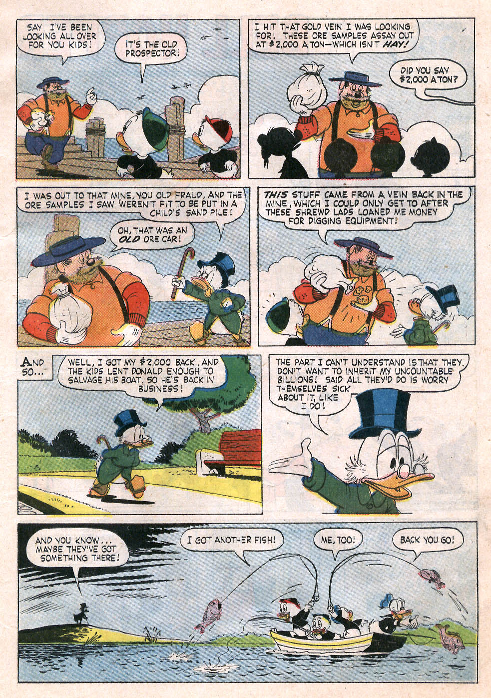Read online Walt Disney's Donald Duck (1952) comic -  Issue #79 - 13
