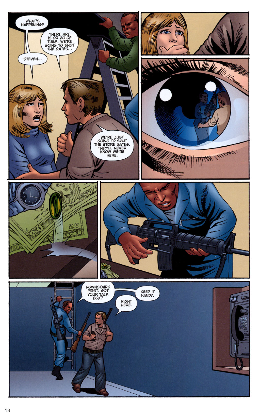 Read online Dawn of the Dead comic -  Issue #3 - 16