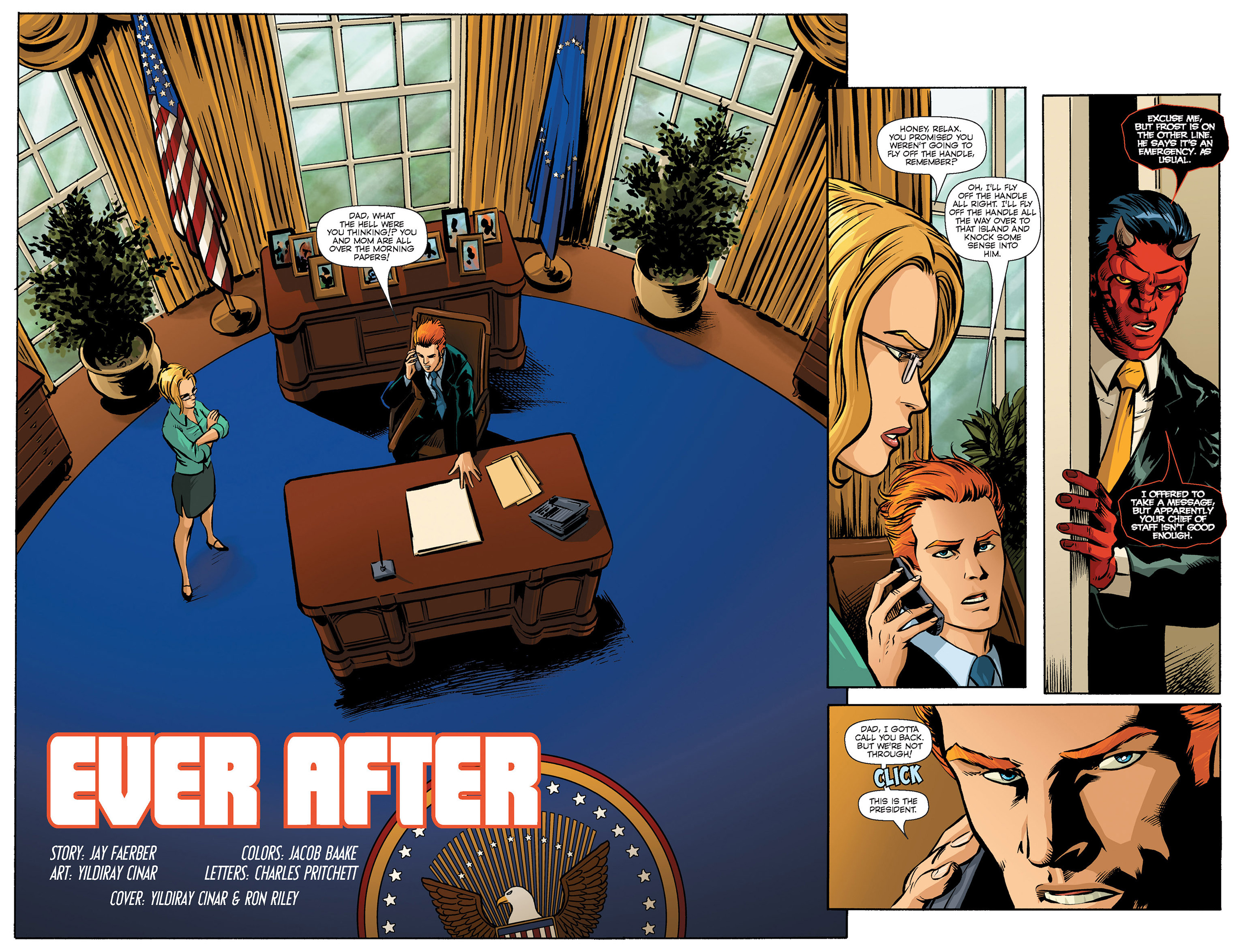 Read online Noble Causes (2004) comic -  Issue #40 - 4