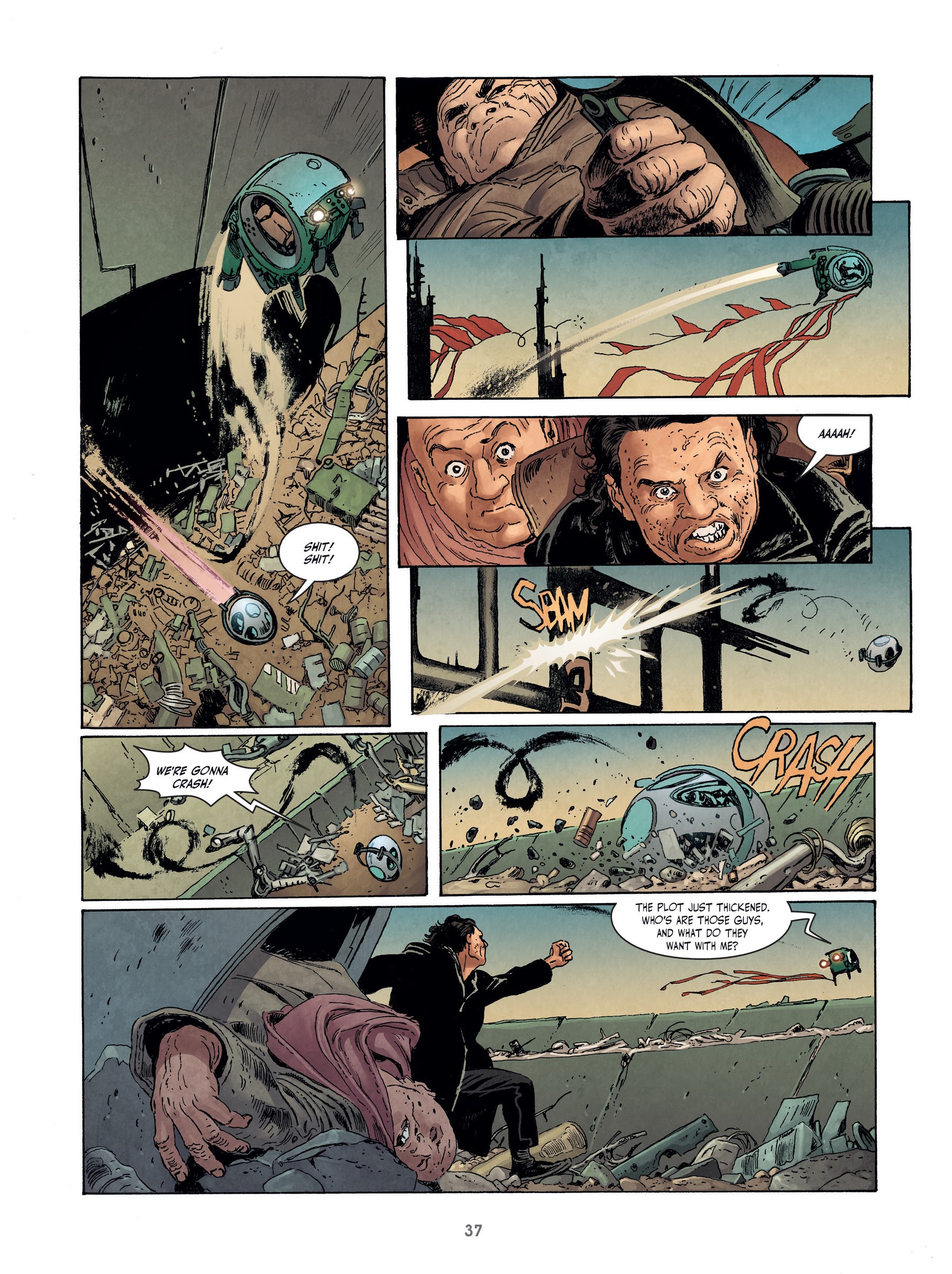 Read online Thick Skins comic -  Issue # TPB - 38