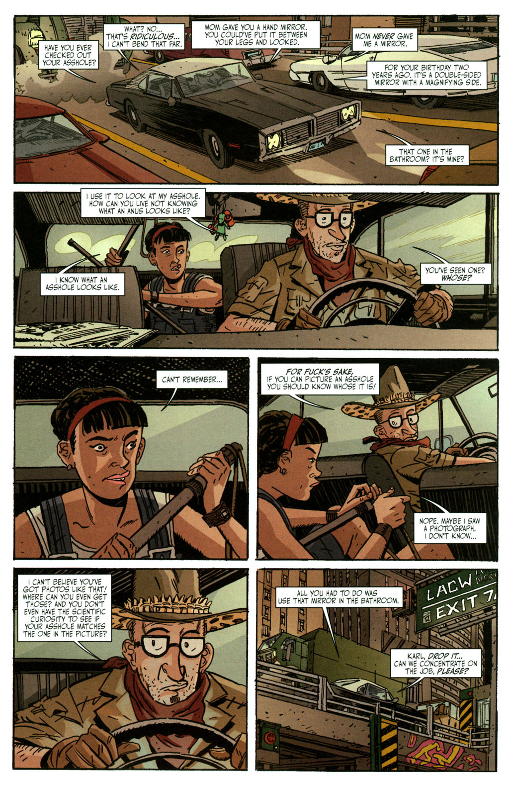 Read online Metal Hurlant comic -  Issue #9 - 25