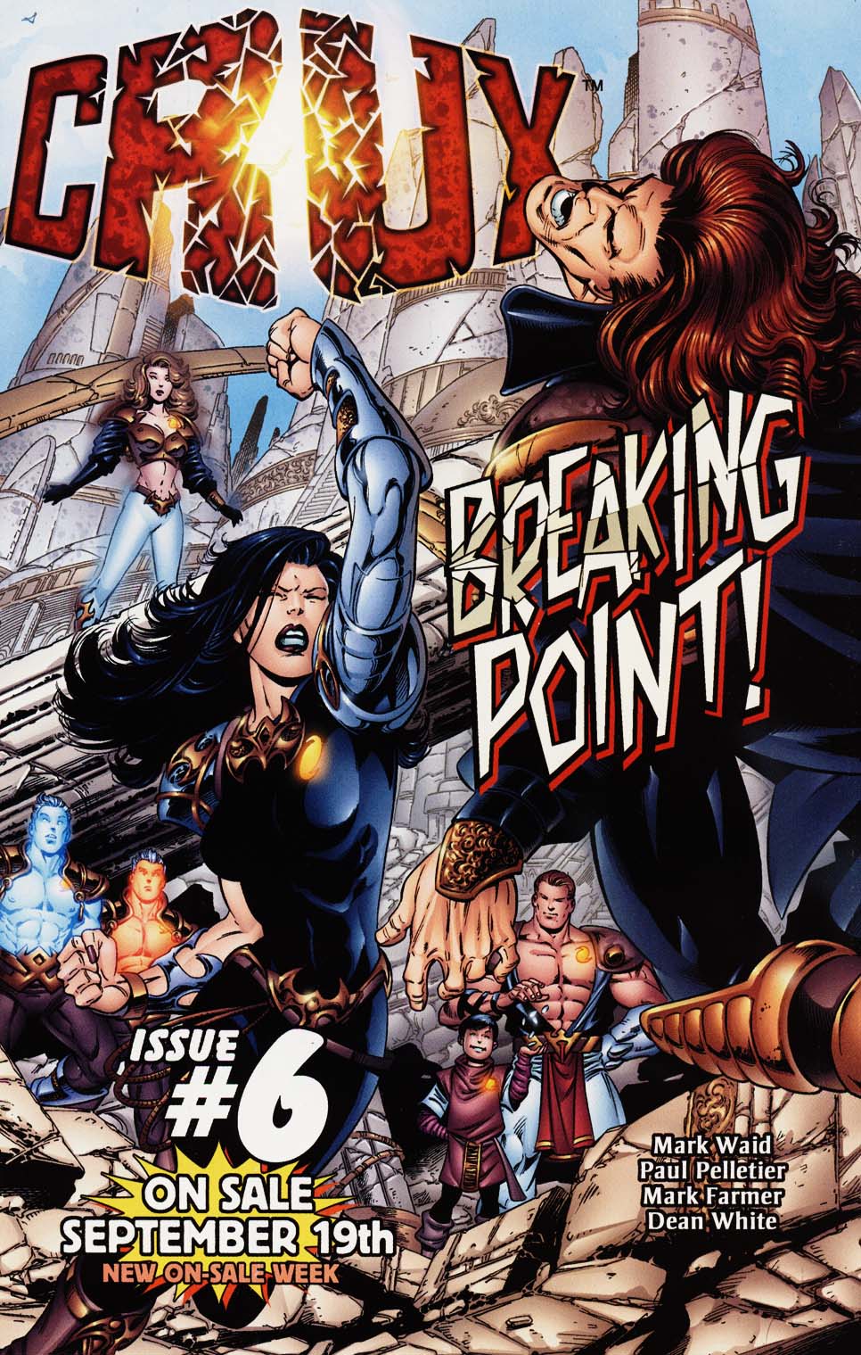 Read online Crux comic -  Issue #5 - 26