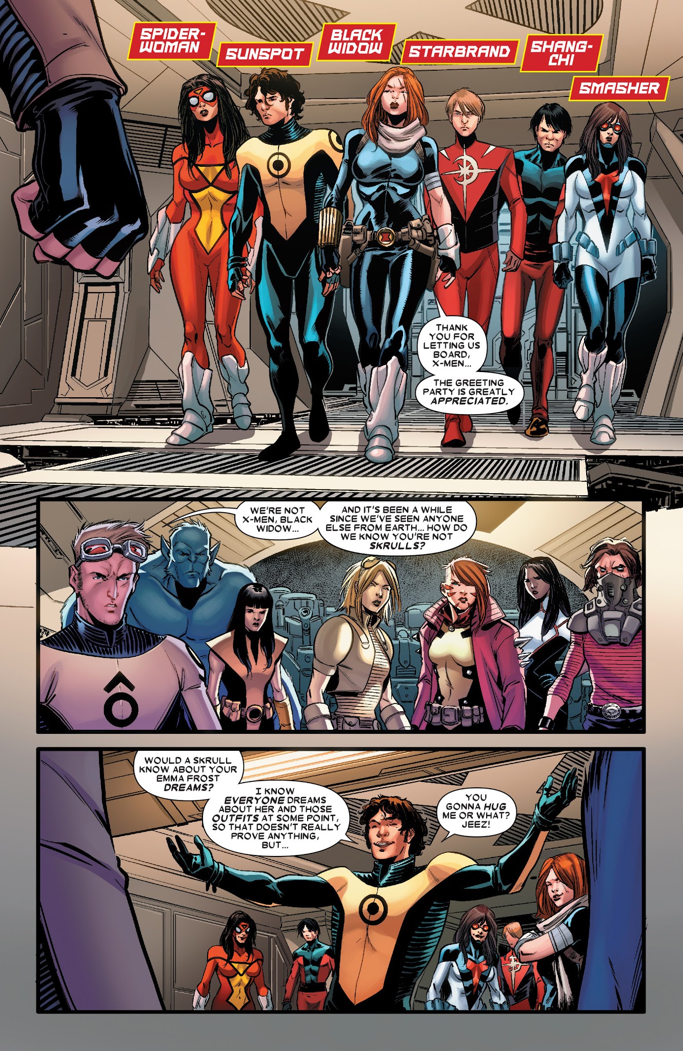 Read online What If? Infinity X-Men comic -  Issue # Full - 7