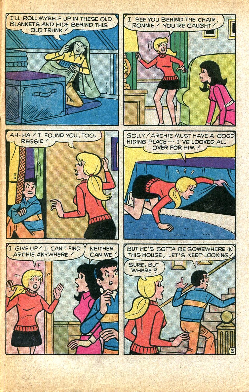 Read online Archie's Pals 'N' Gals (1952) comic -  Issue #100 - 31