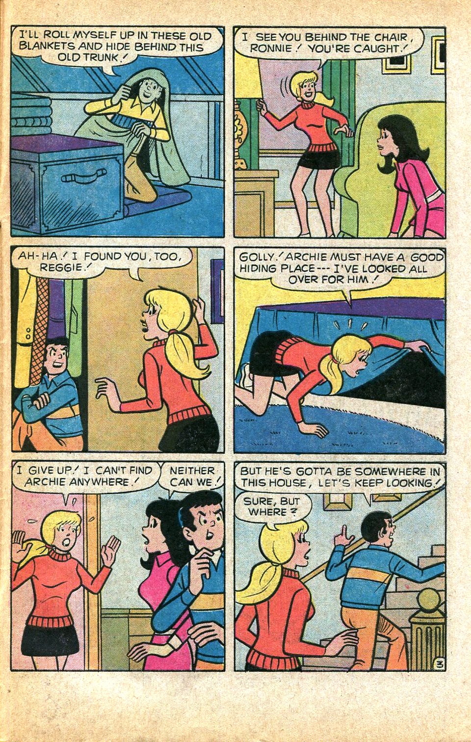 Read online Archie's Pals 'N' Gals (1952) comic -  Issue #100 - 31