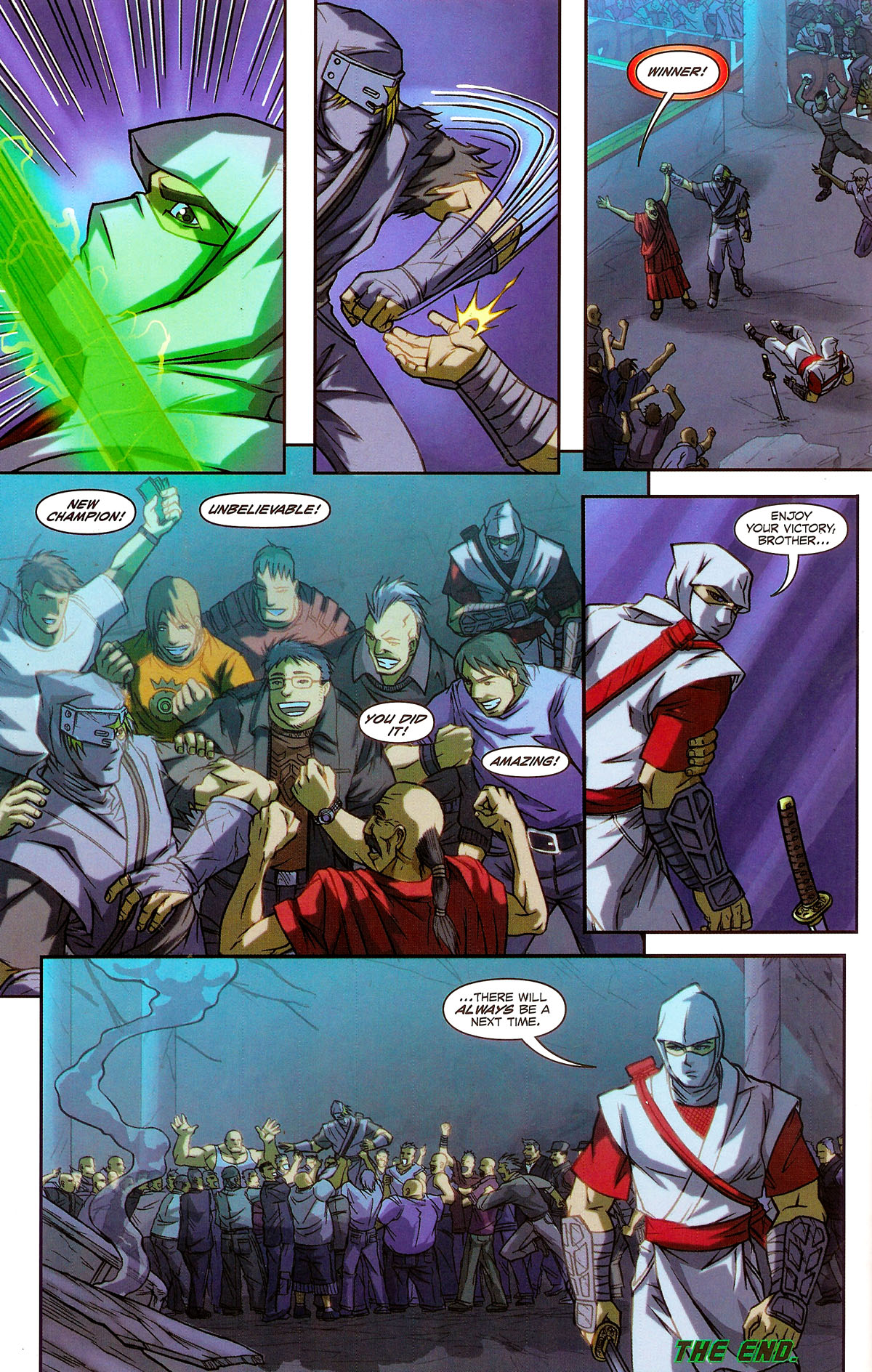 Read online G.I. Joe Sigma 6 comic -  Issue #6 - 24