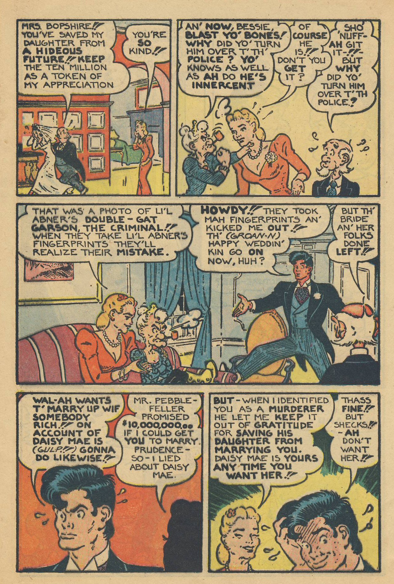 Read online Li'l Abner Comics comic -  Issue #70 - 30