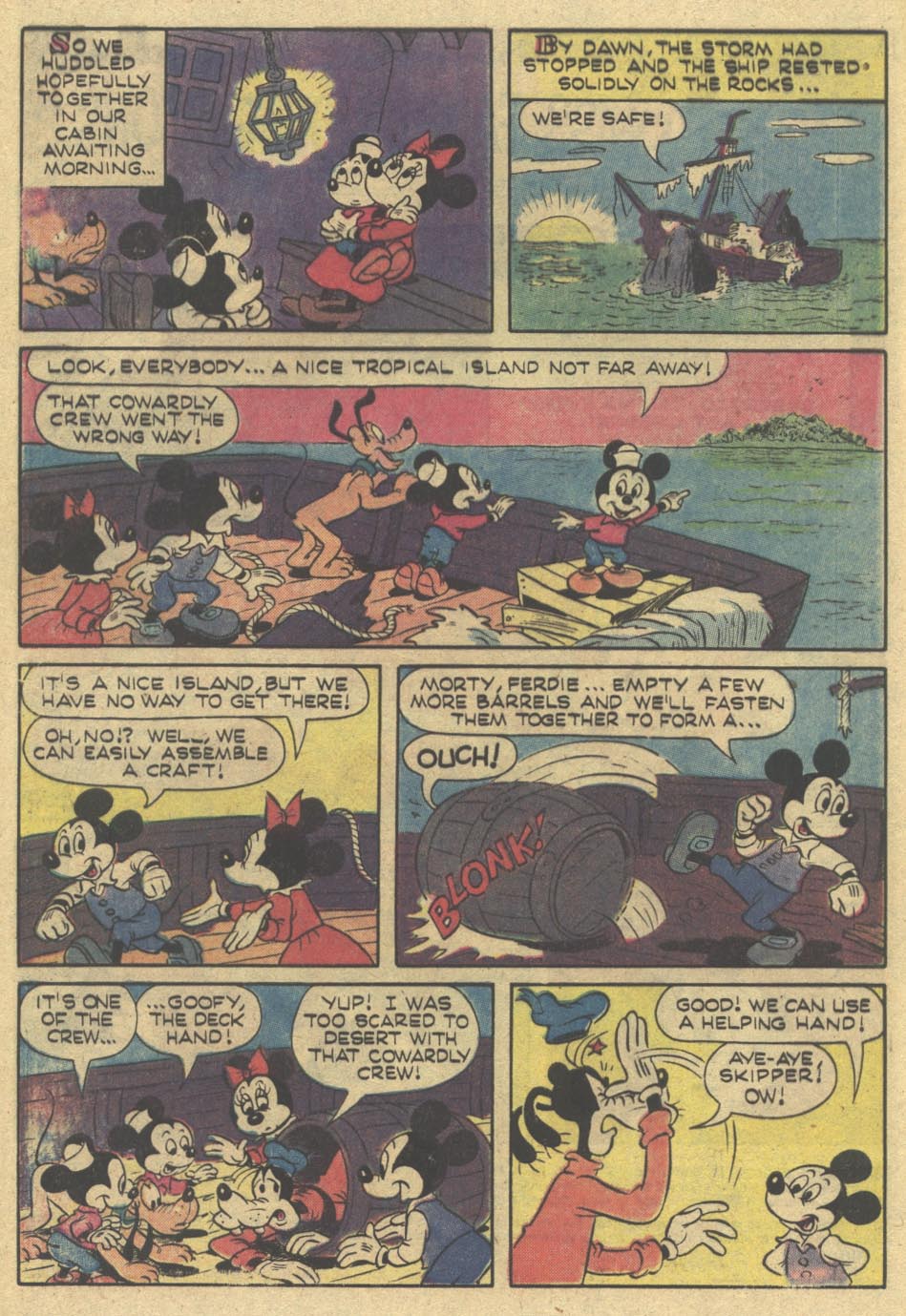 Read online Walt Disney's Comics and Stories comic -  Issue #496 - 4
