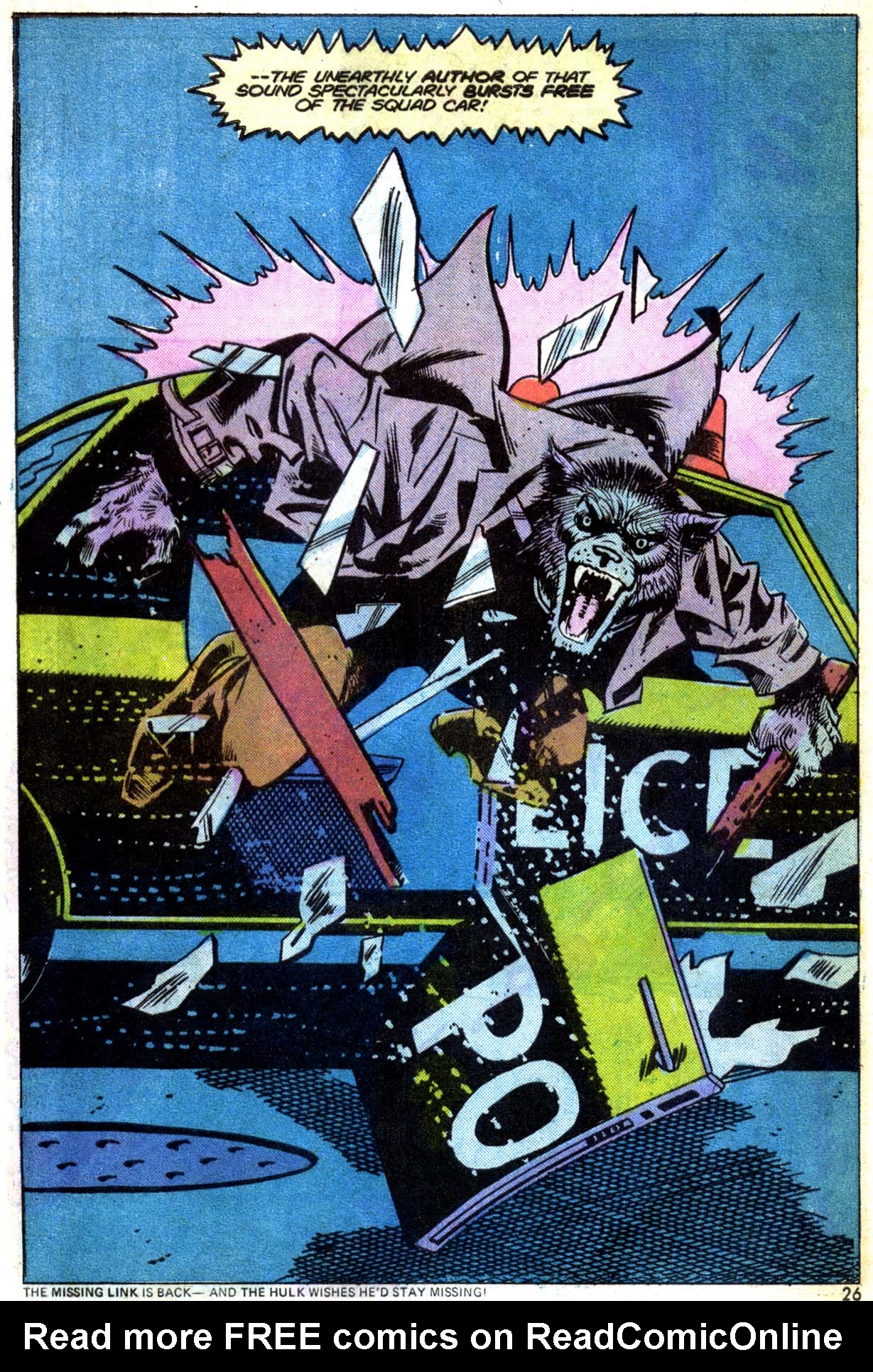 Read online Creatures on the Loose comic -  Issue #31 - 15