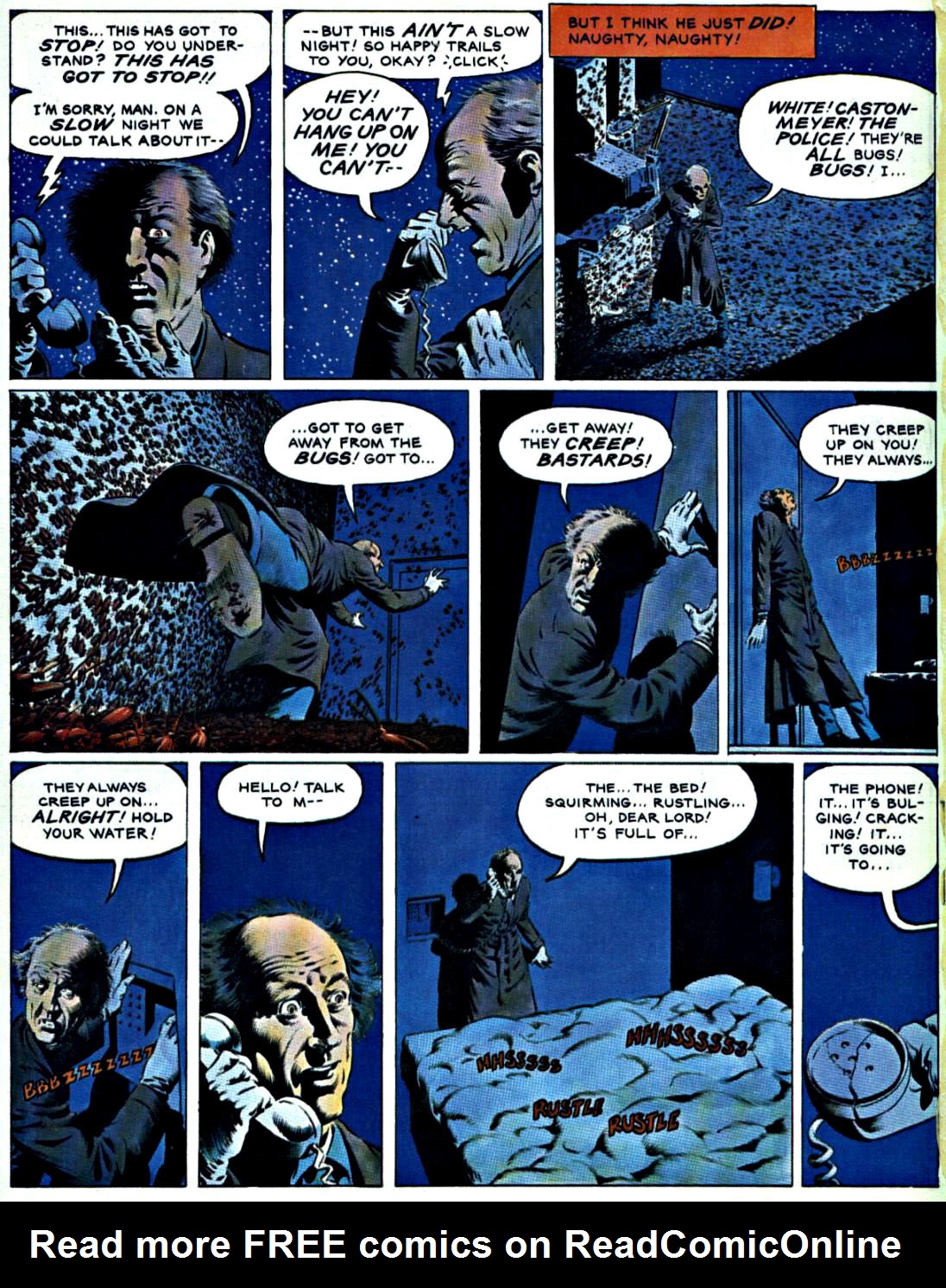 Read online Stephen King's Creepshow comic -  Issue # Full - 63