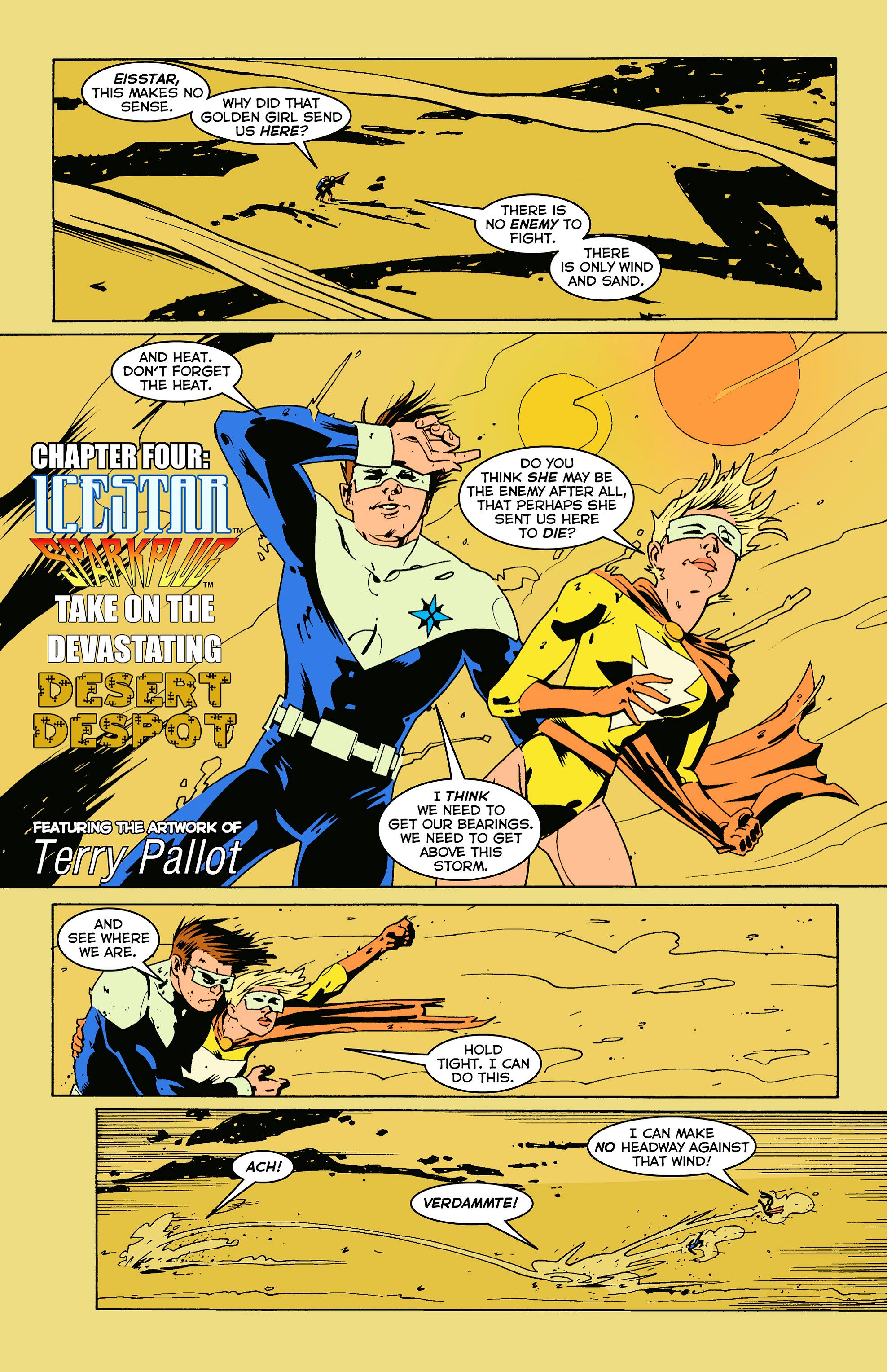 Read online League of Champions comic -  Issue #14 - 21