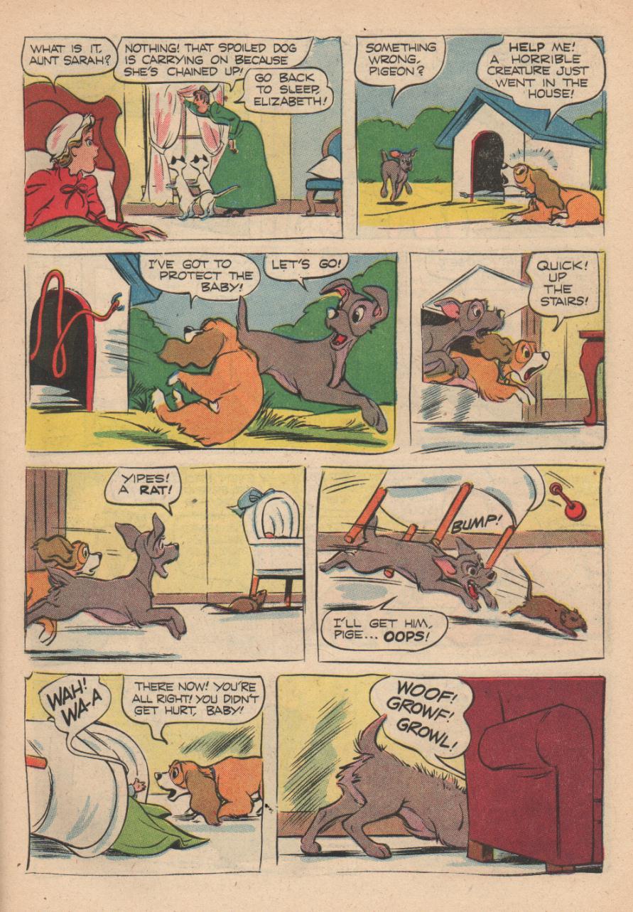 Read online Four Color Comics comic -  Issue #629 - 31