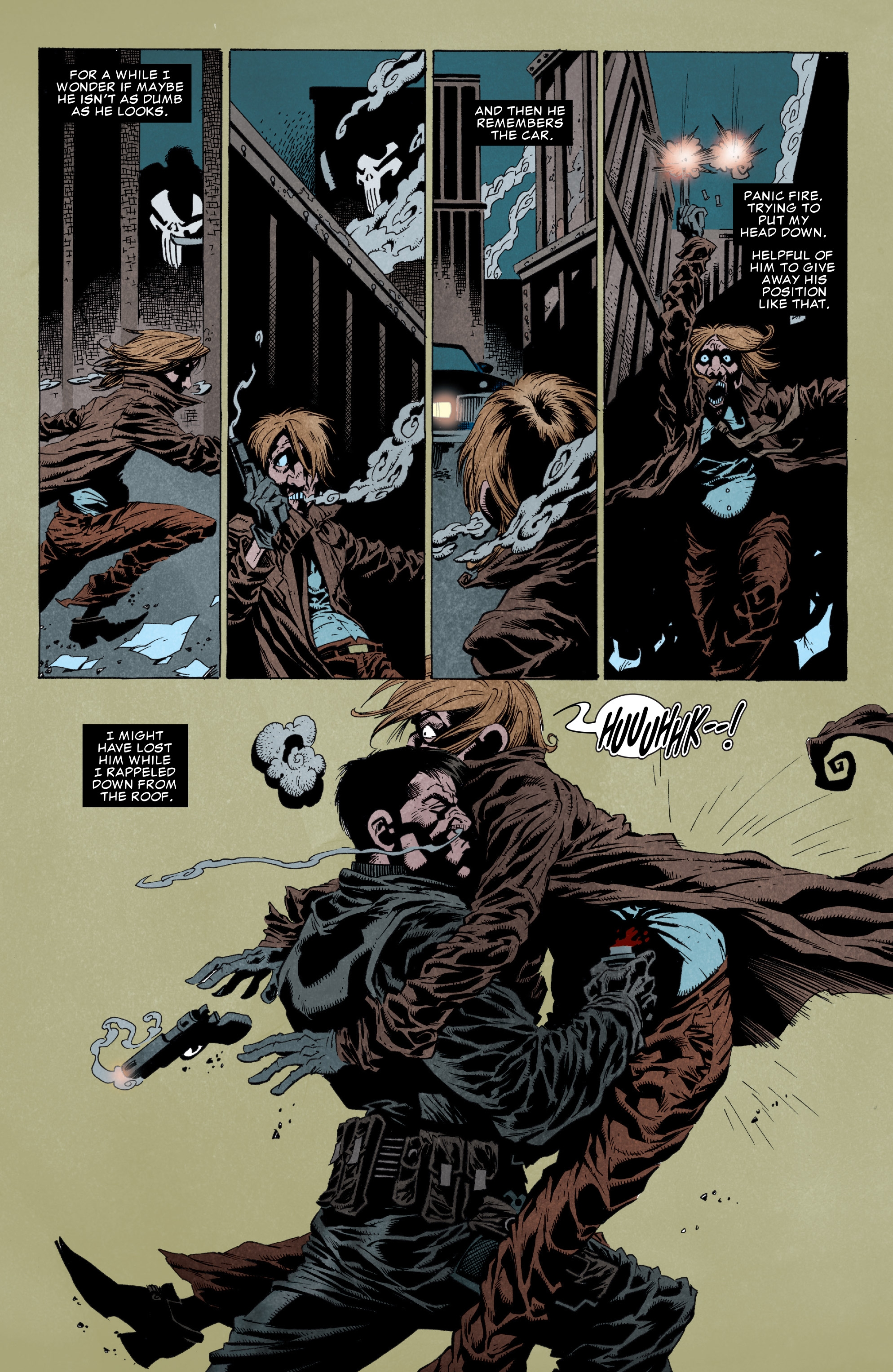 Read online Punisher: Silent Night comic -  Issue # Full - 7