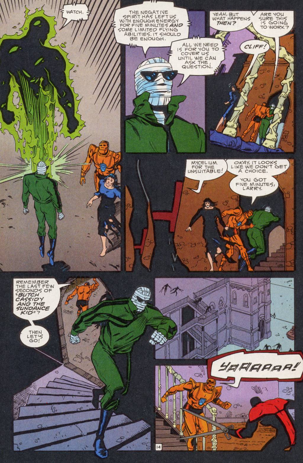 Read online Doom Patrol (1987) comic -  Issue #22 - 15