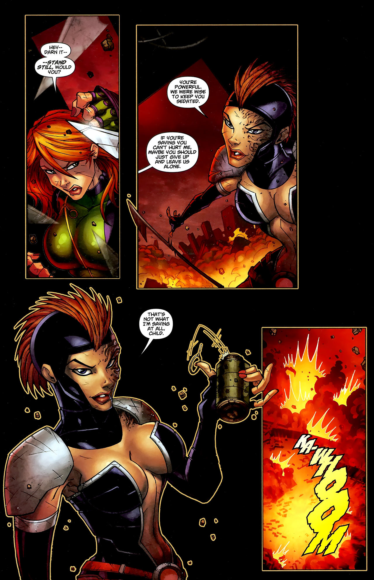 Read online Gen13: Armageddon comic -  Issue # Full - 17