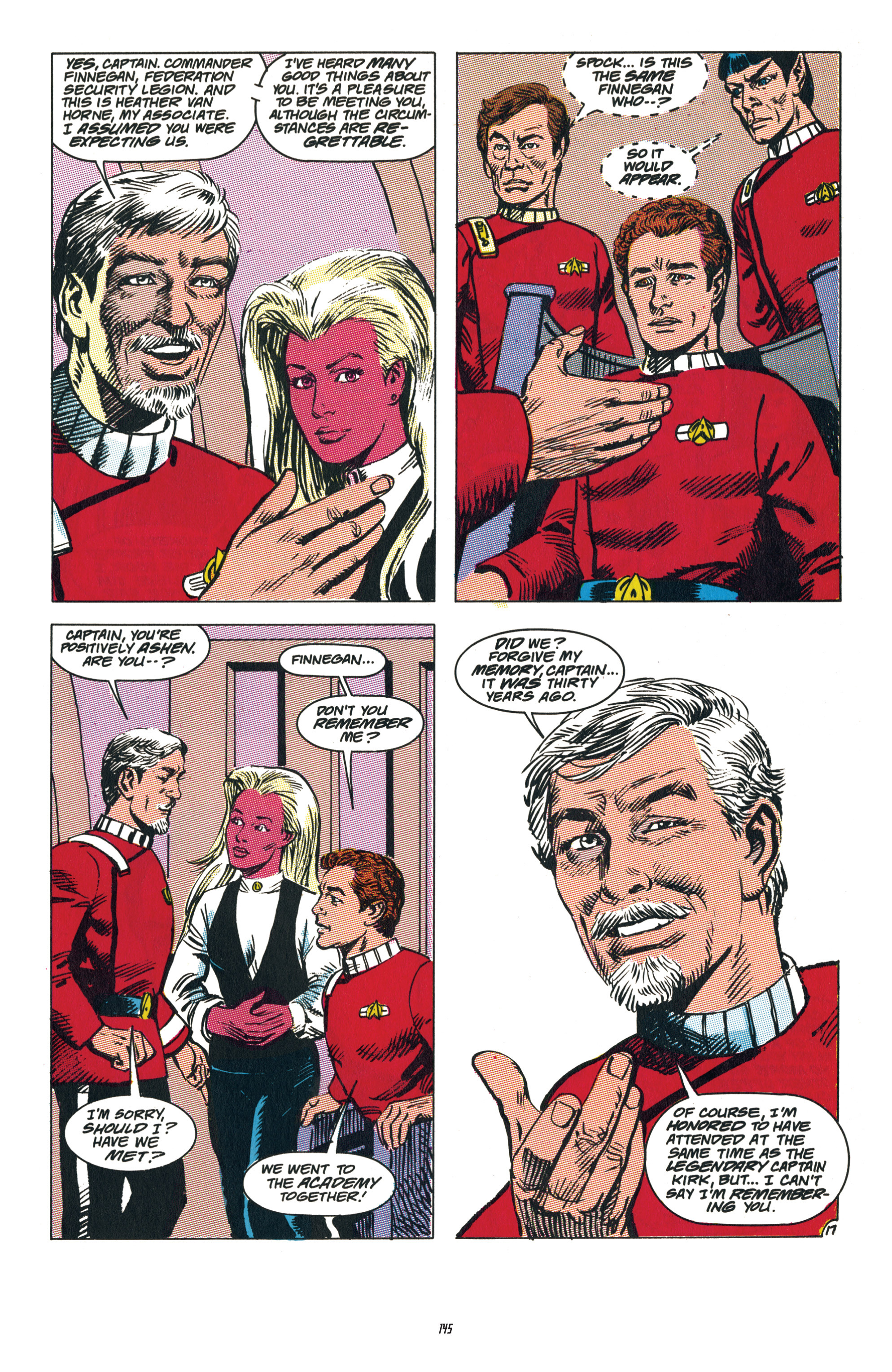 Read online Star Trek Classics comic -  Issue #5 - 141