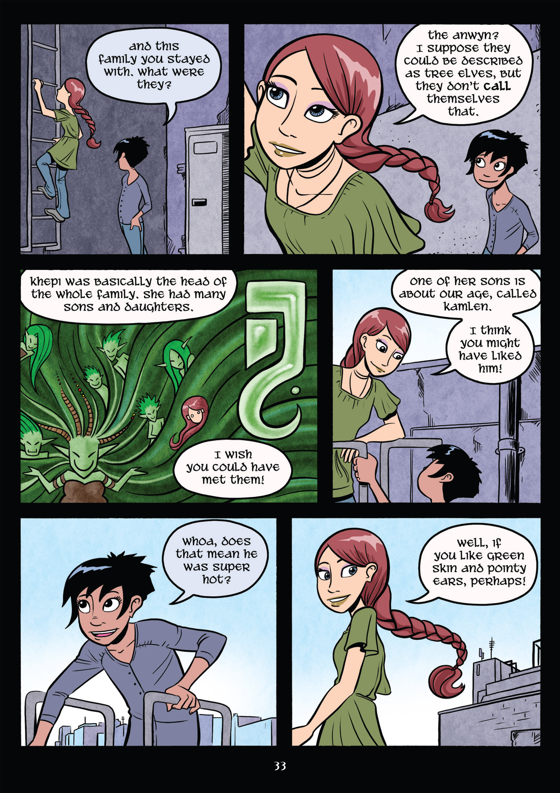 Read online Gunnerkrigg Court comic -  Issue # TPB 4 (Part 1) - 33