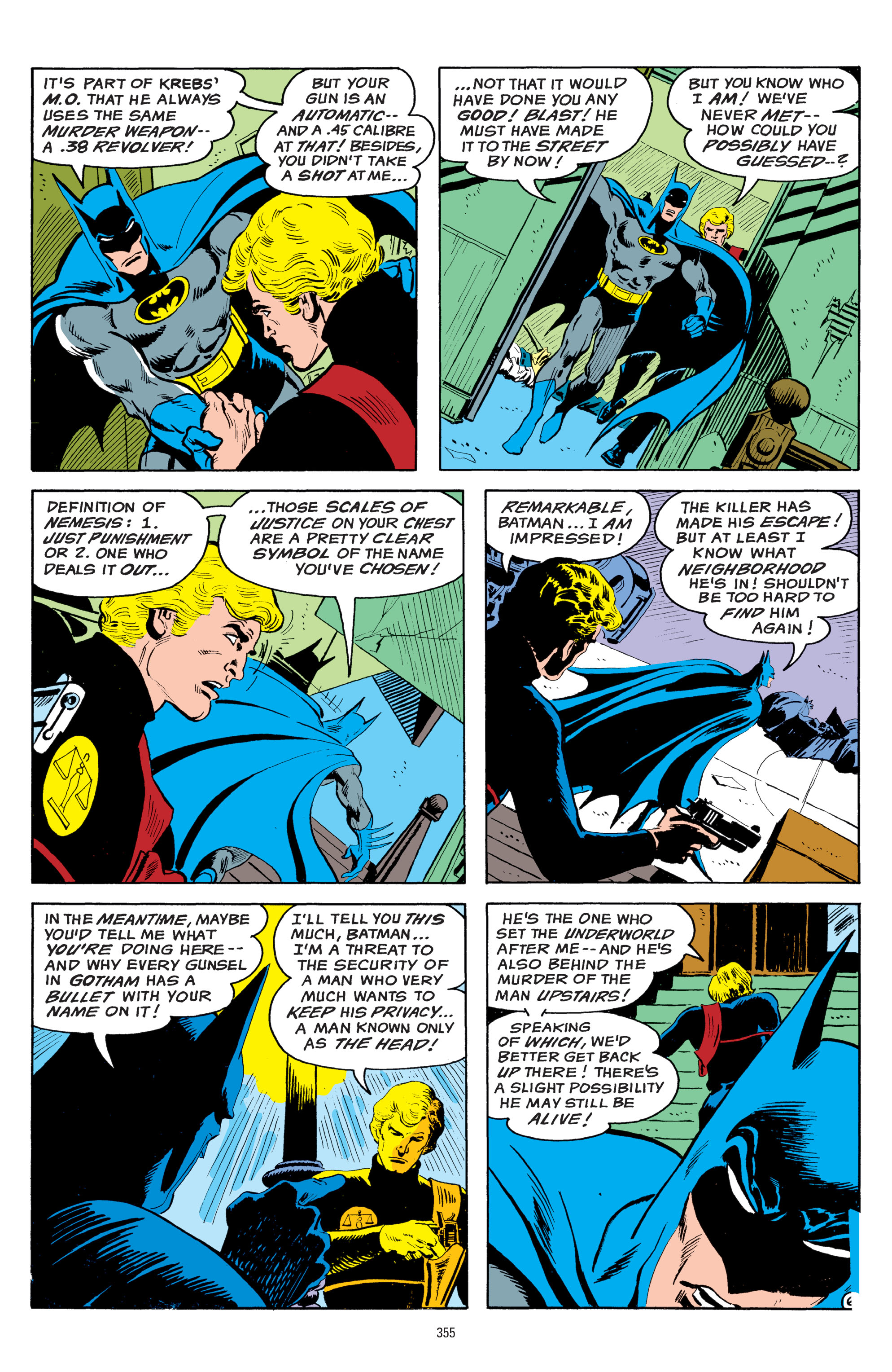Read online Legends of the Dark Knight: Jim Aparo comic -  Issue # TPB 3 (Part 4) - 53