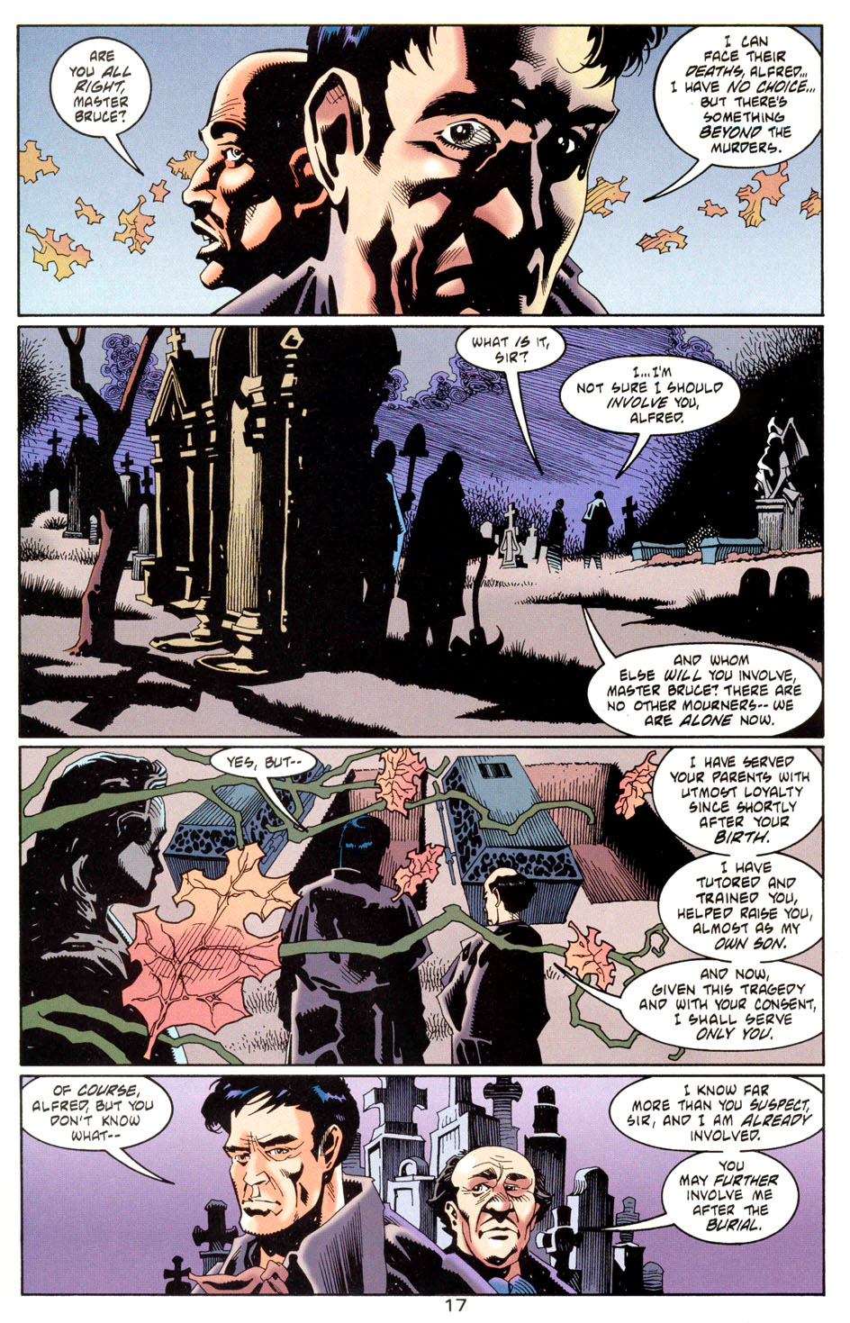 Read online Batman: Haunted Gotham comic -  Issue #1 - 19