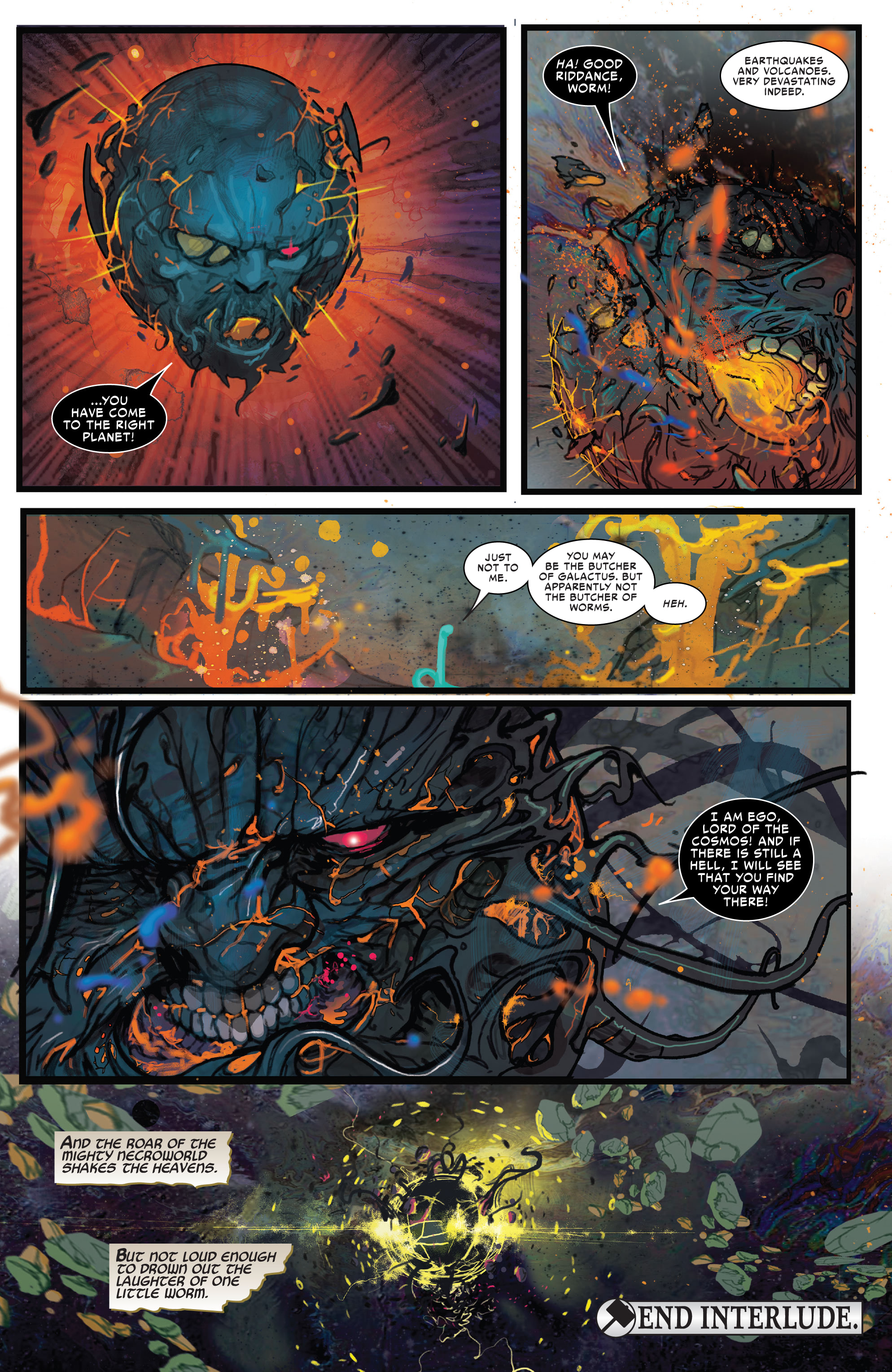 Read online Thor by Jason Aaron & Russell Dauterman comic -  Issue # TPB 4 (Part 2) - 19