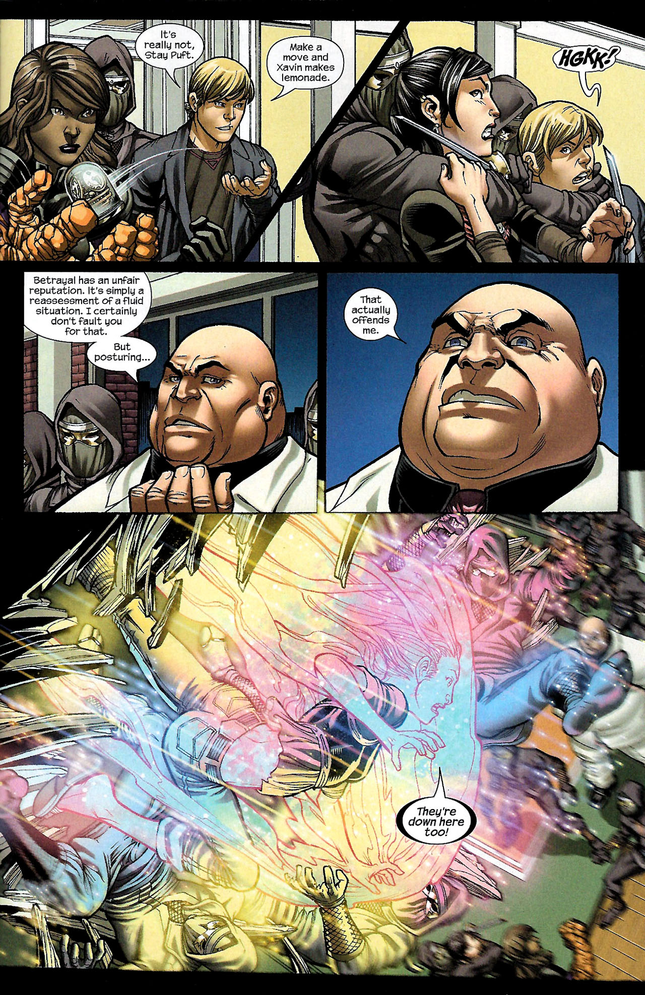 Read online Runaways (2005) comic -  Issue #26 - 18