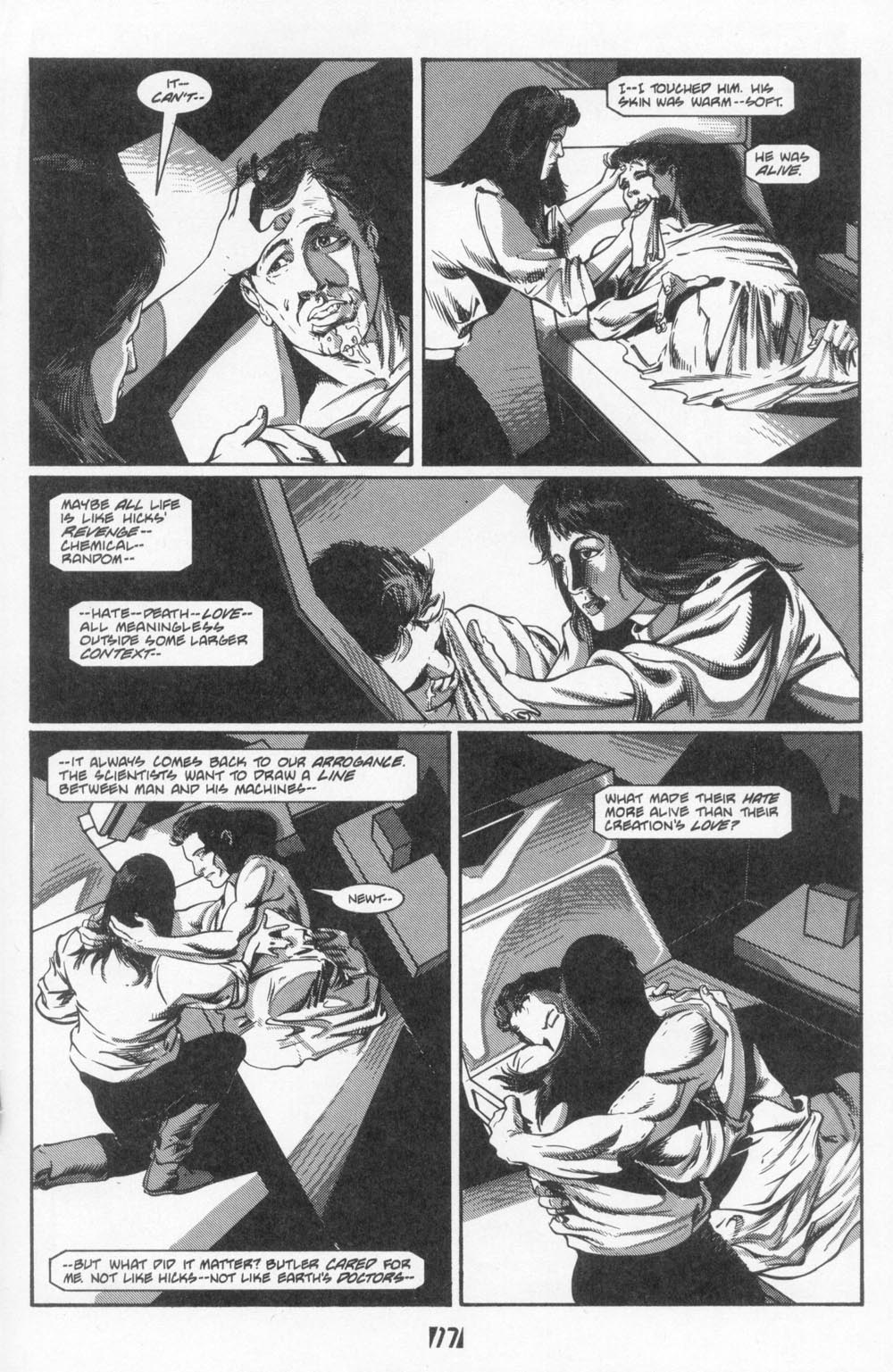 Read online Aliens (1988) comic -  Issue #6 - 19