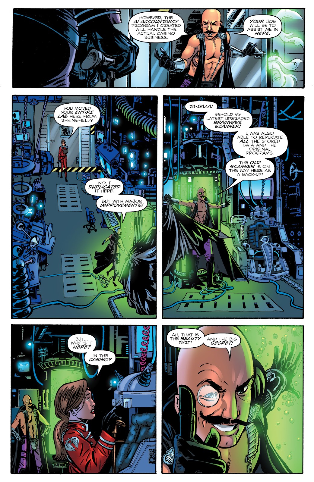 G.I. Joe: A Real American Hero issue 287 - Page 11