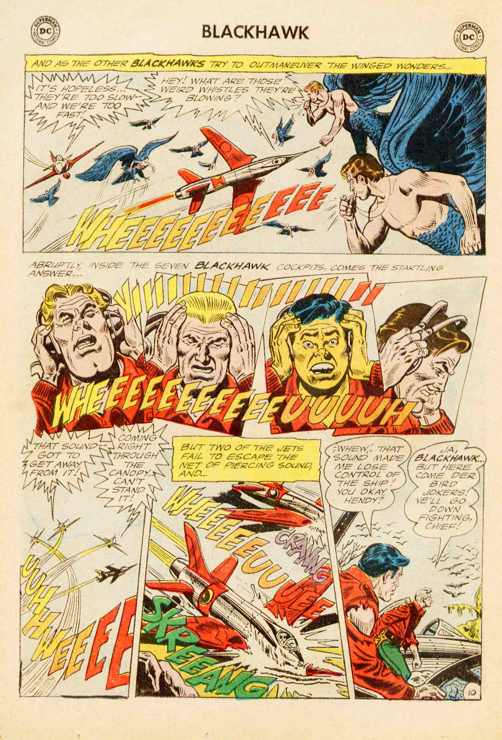 Read online Blackhawk (1957) comic -  Issue #209 - 12