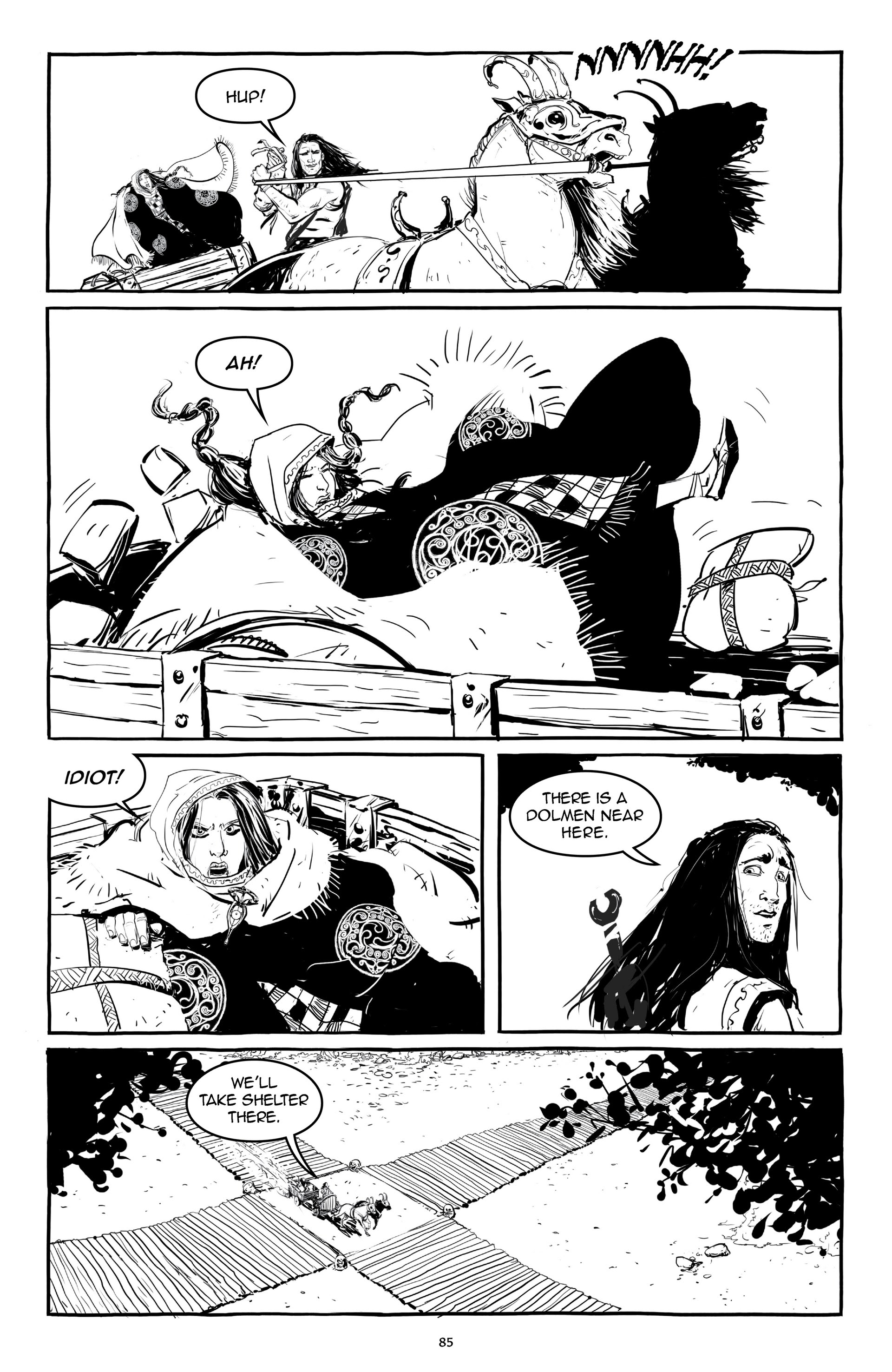 Read online Hound comic -  Issue # TPB (Part 1) - 81