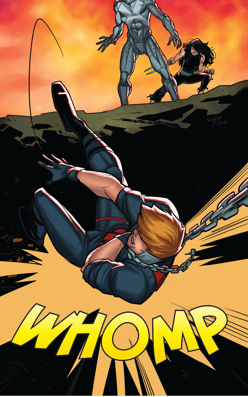 Read online X-Men Unlimited: Infinity Comic comic -  Issue #63 - 25