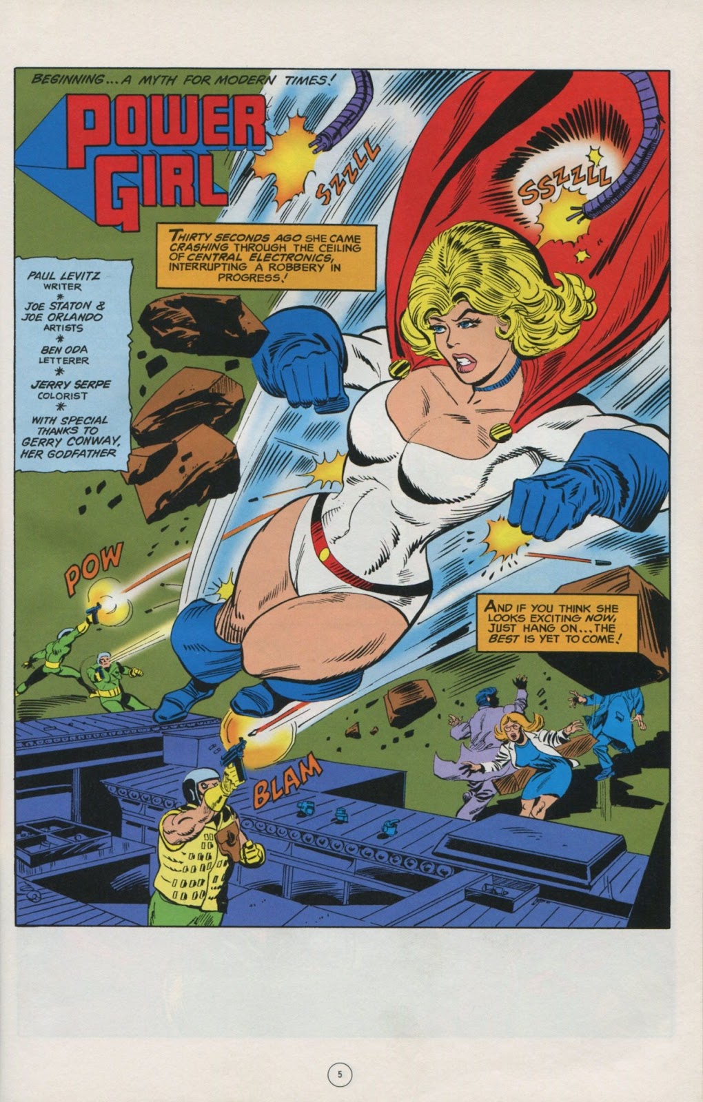 Power Girl (2006) issue TPB - Page 6