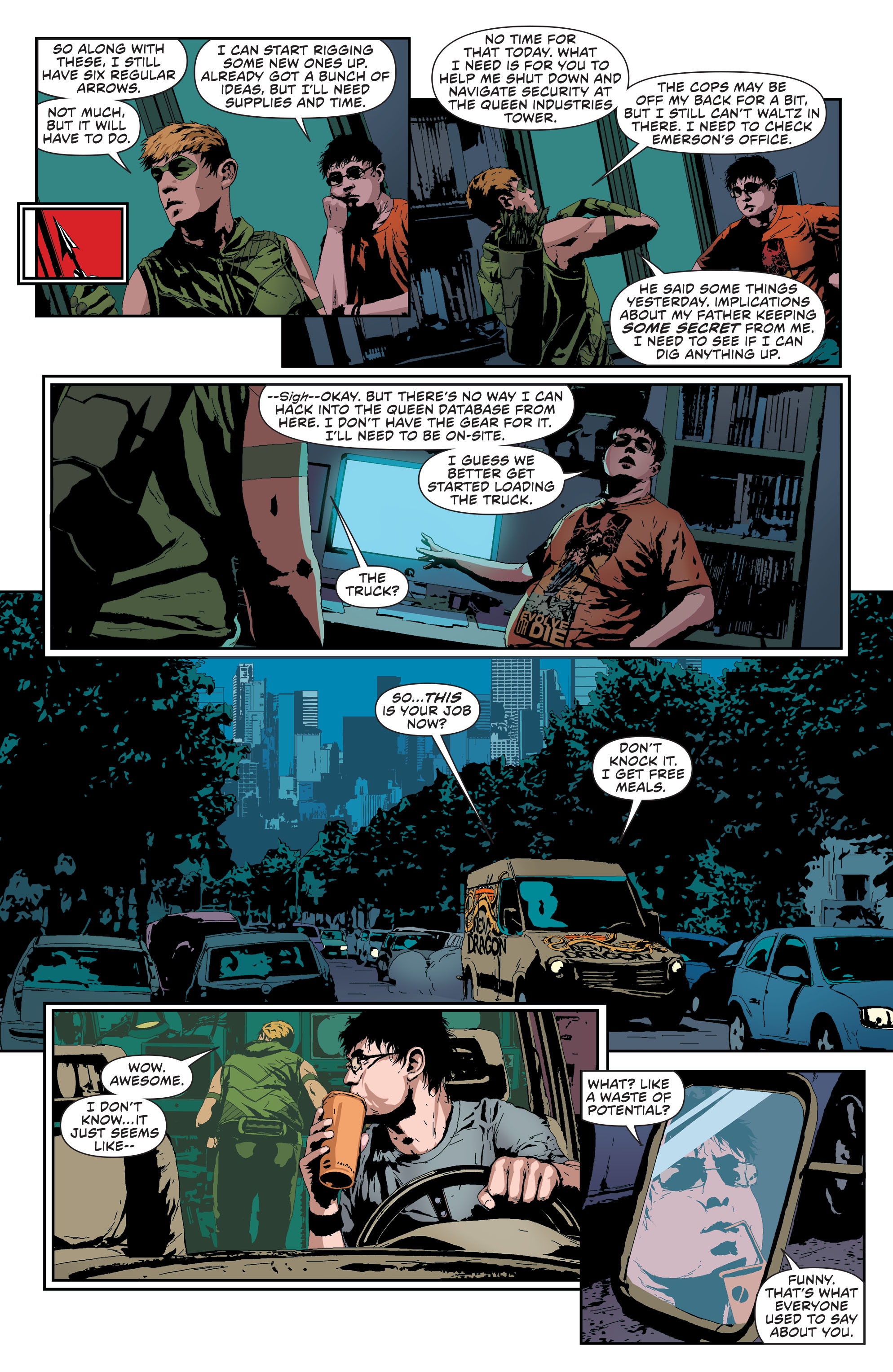 Read online Green Arrow (2011) comic -  Issue # _TPB 4 - 39