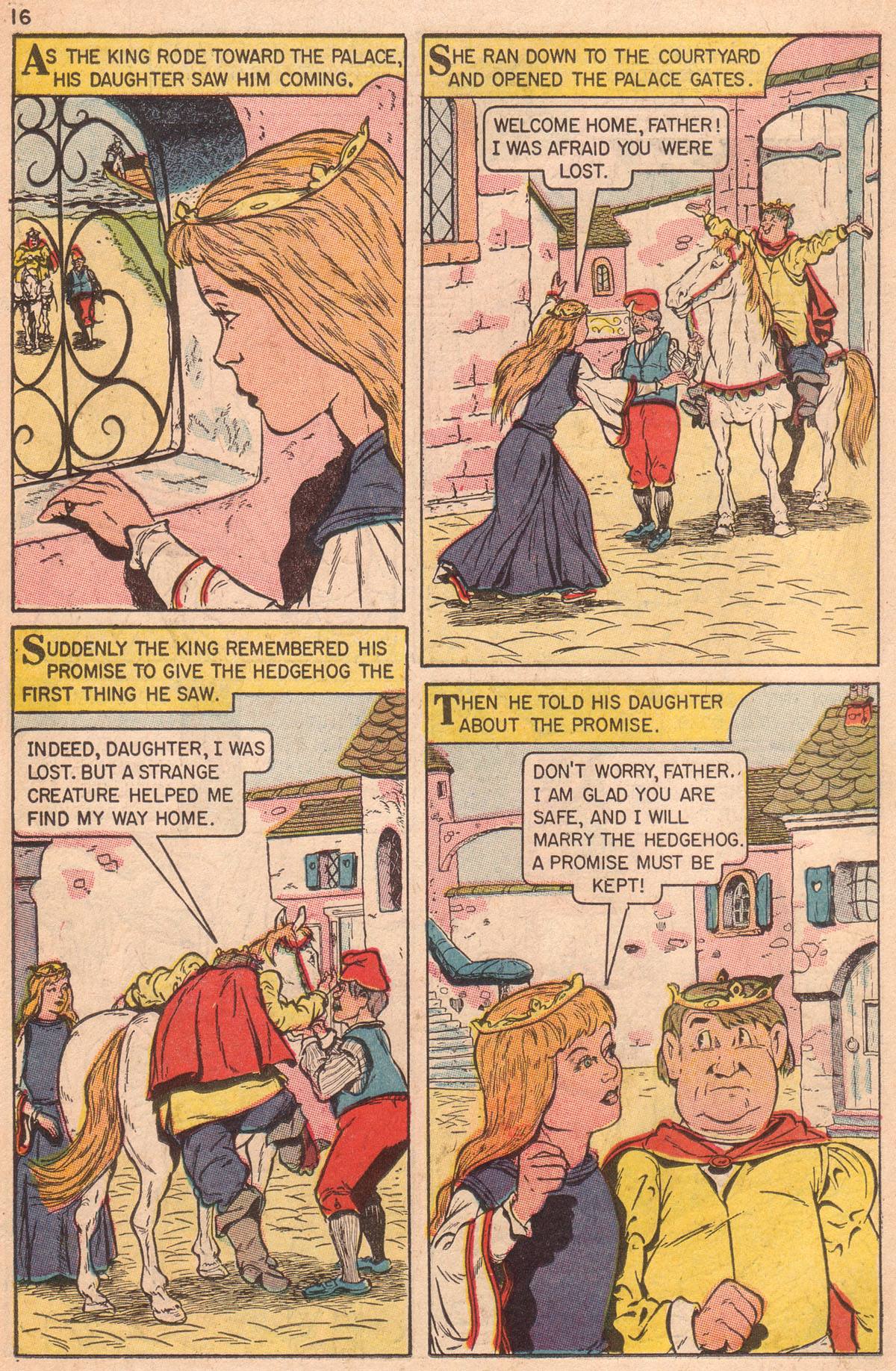 Read online Classics Illustrated Junior comic -  Issue #568 - 18