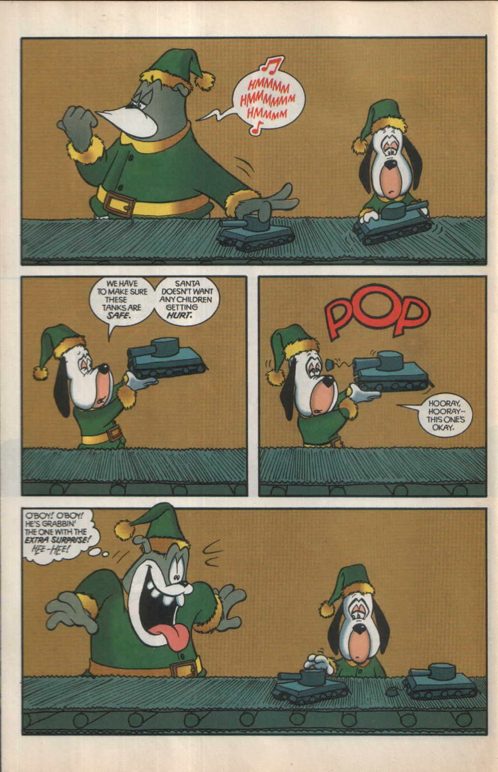Read online Droopy comic -  Issue #3 - 6