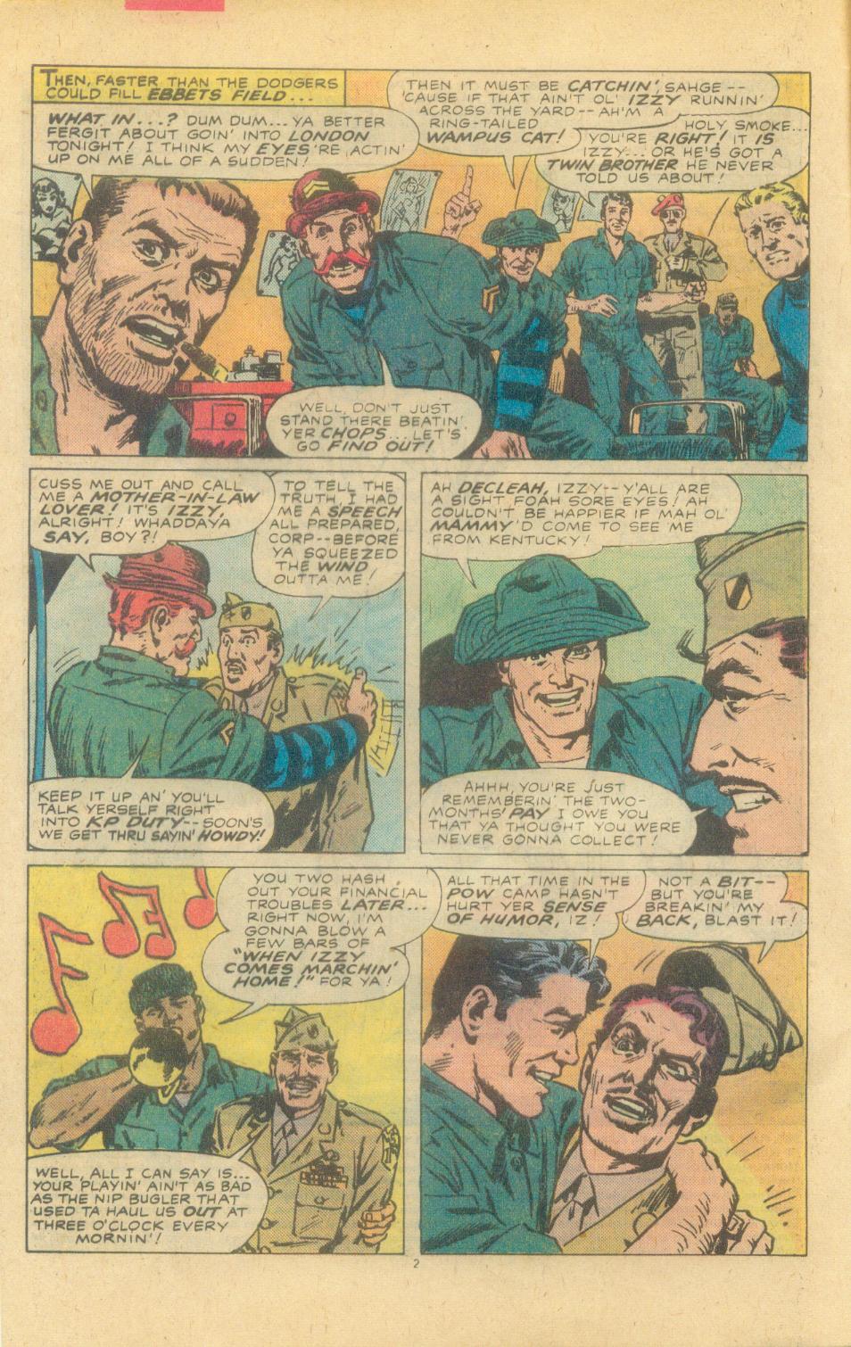 Read online Sgt. Fury comic -  Issue #155 - 4