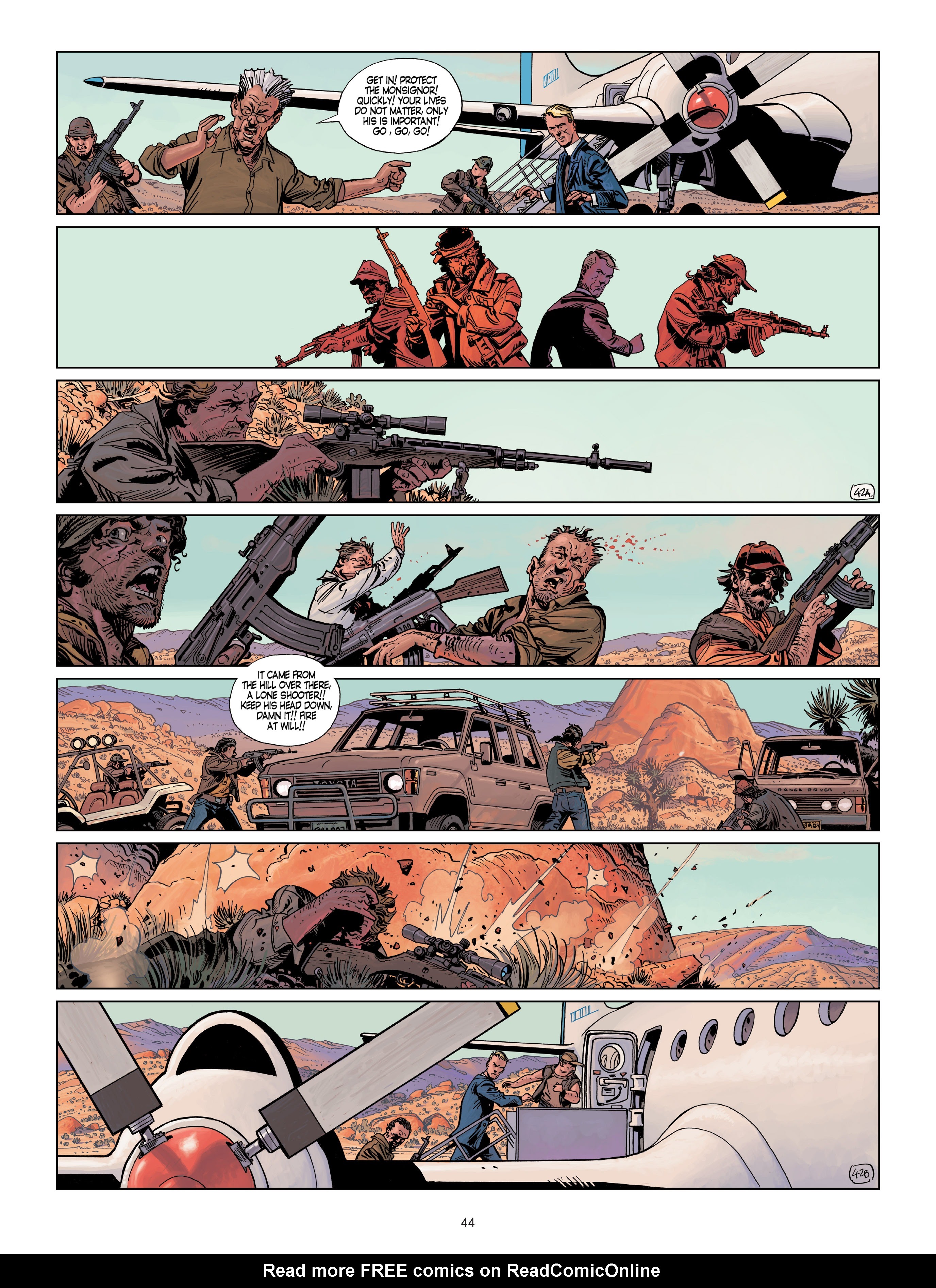 Read online Wonderball comic -  Issue #5 - 45