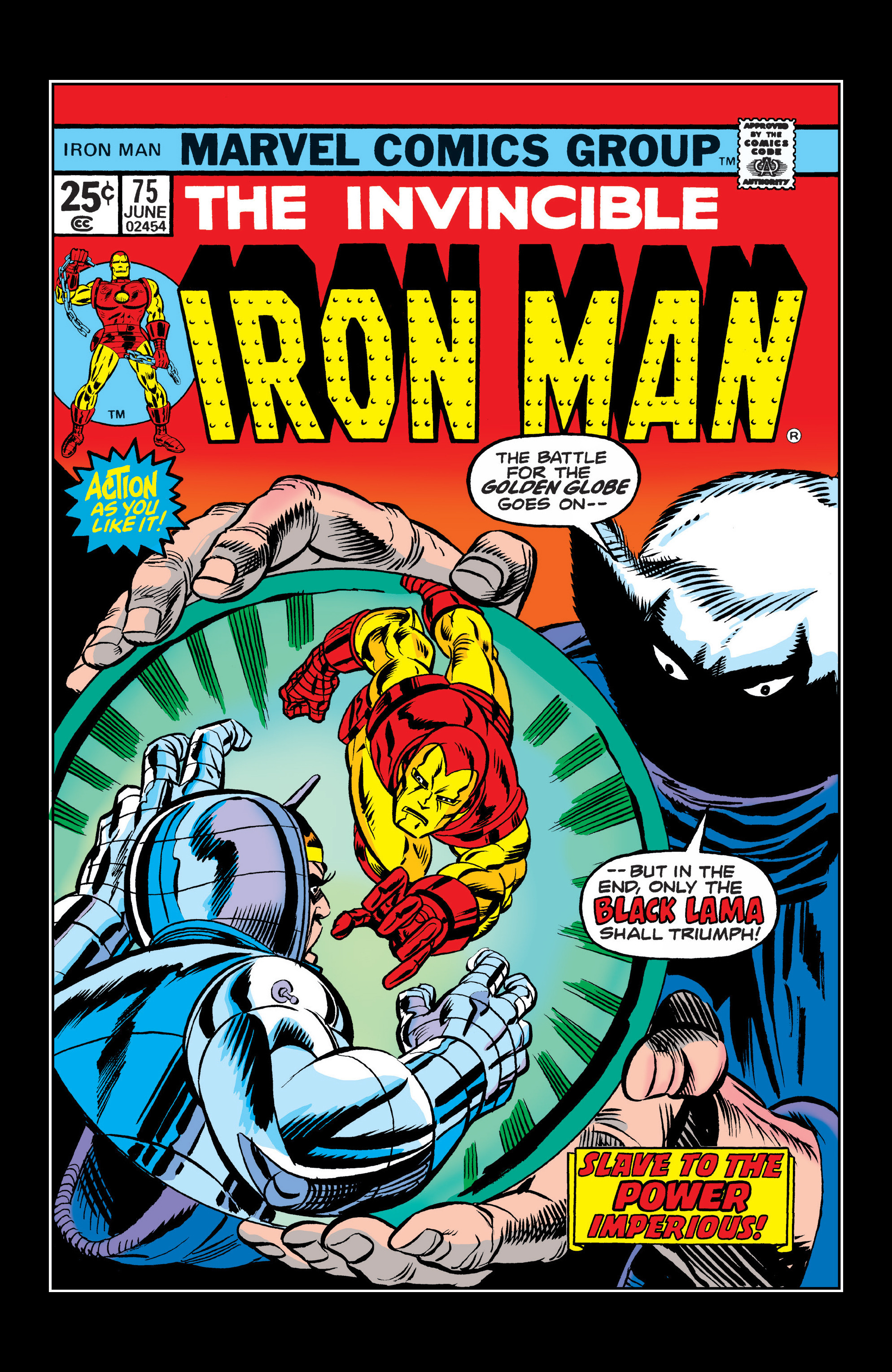 Read online Marvel Masterworks: The Invincible Iron Man comic -  Issue # TPB 10 (Part 2) - 36